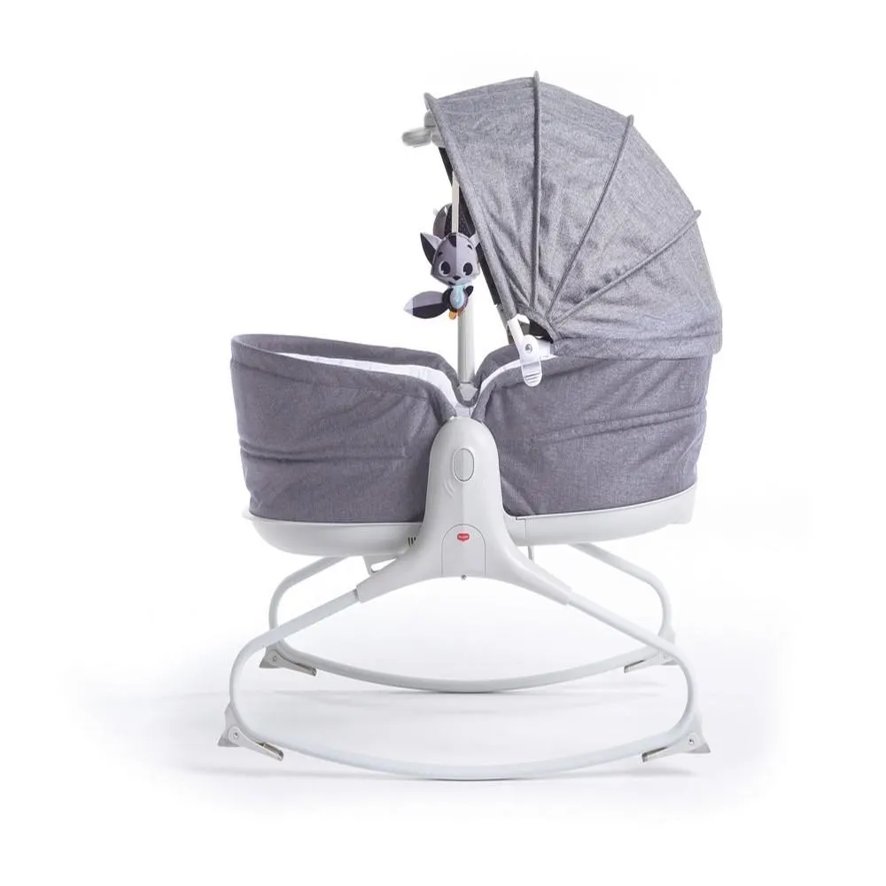 18055 COZY ROCKER NAPPER 3 EN 1 HEATHER GREY