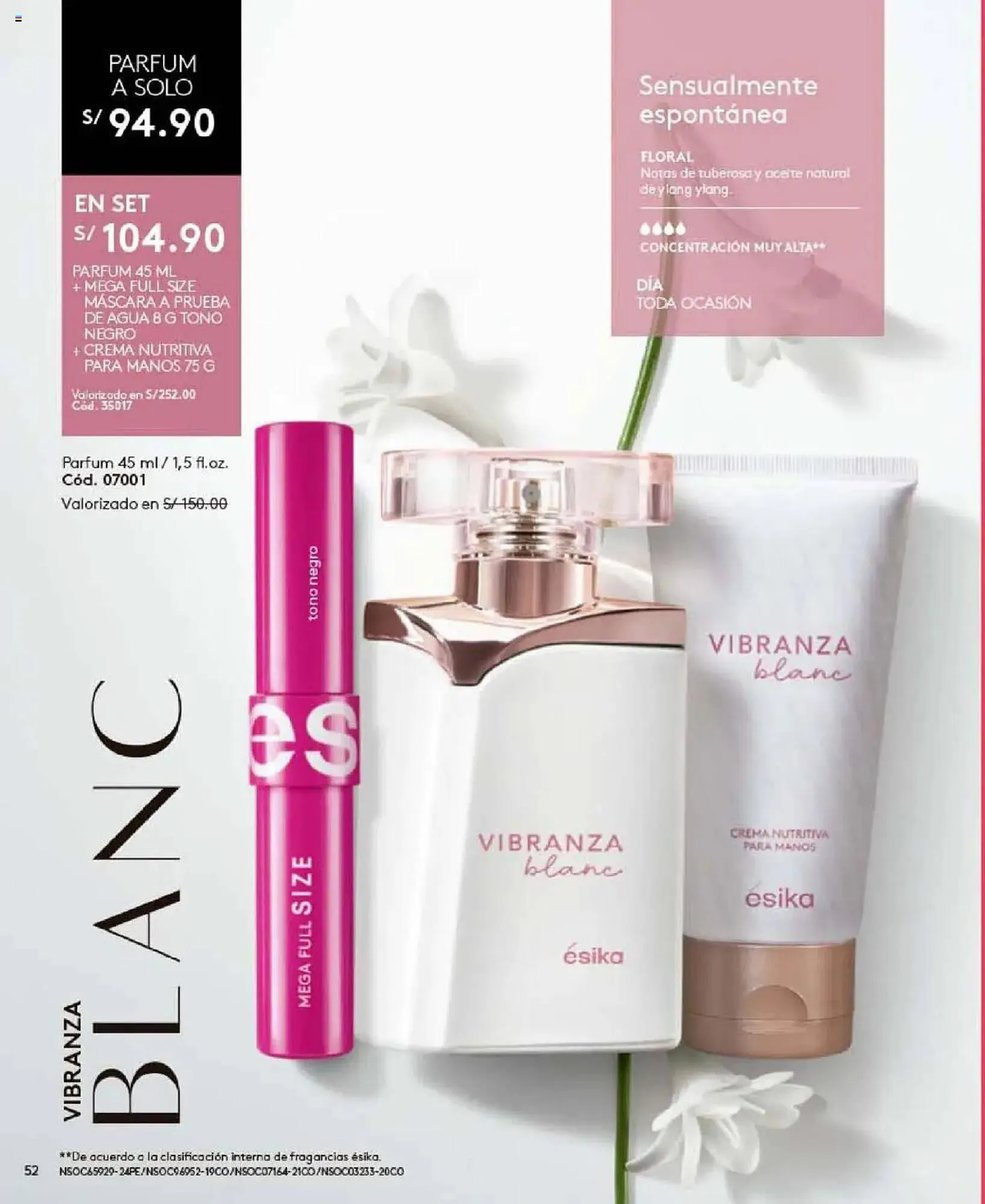 Catalogo de Catálogo Ésika 7 de julio al 29 de julio 2025 - Pag 52