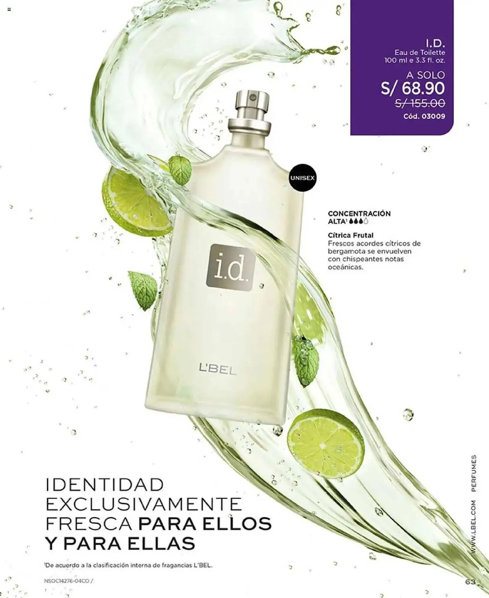 Catalogo de Catálogo L'Bel 3 de marzo al 31 de marzo 2025 - Pag 67