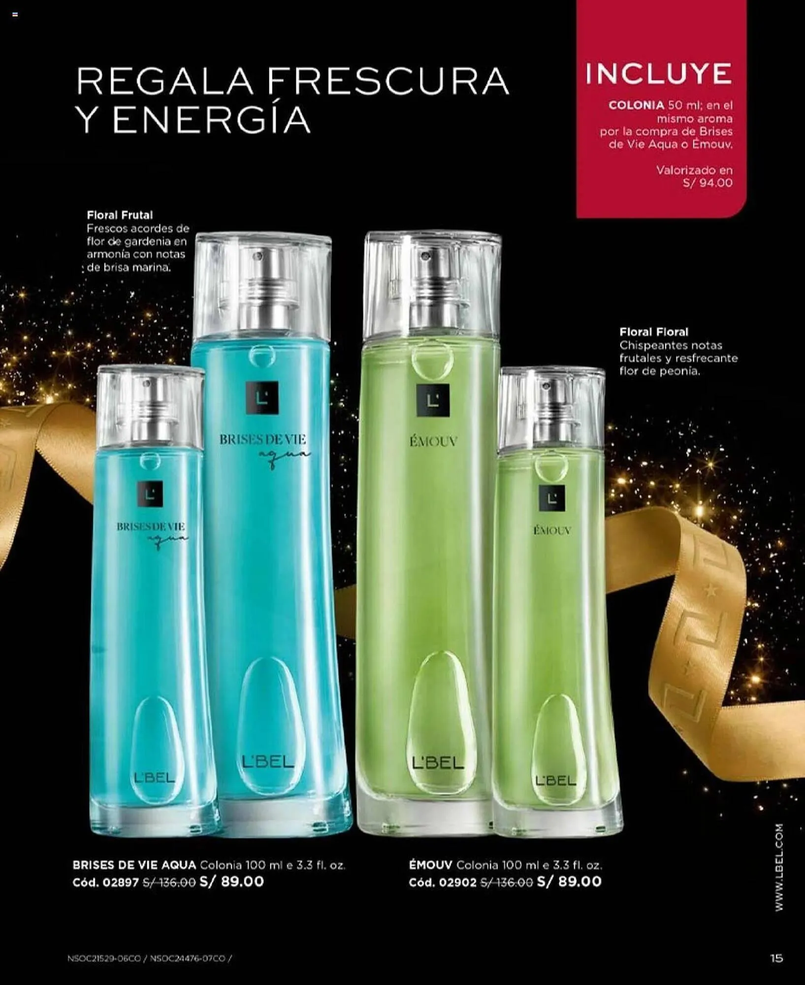 Catalogo de Catálogo L'Bel 17 de noviembre al 3 de diciembre 2024 - Pag 15