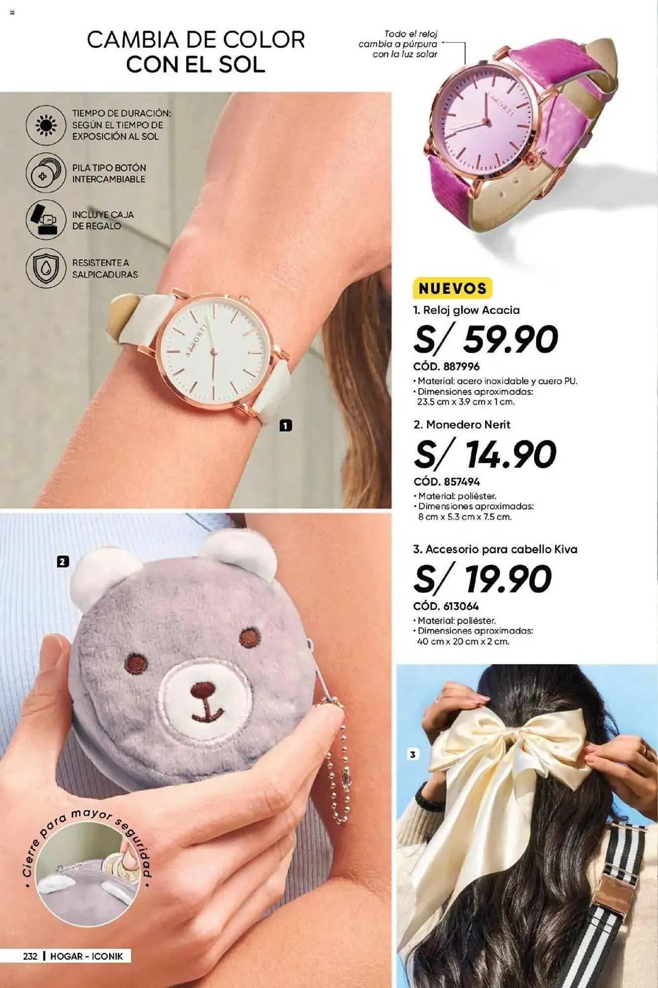 Catalogo de Catálogo Dupree 8 de mayo al 30 de junio 2025 - Pag 236