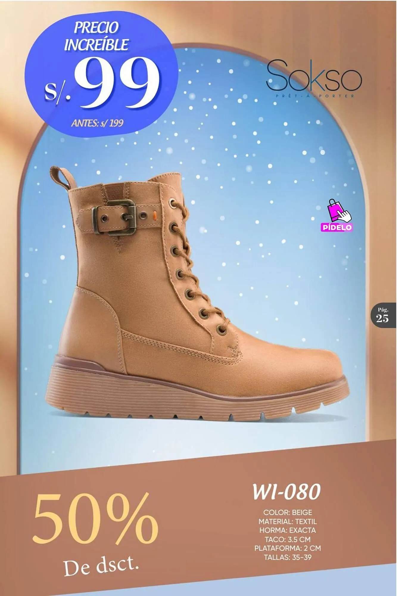 Catalogo de Catálogo Sokso 29 de diciembre al 4 de enero 2026 - Pag 25