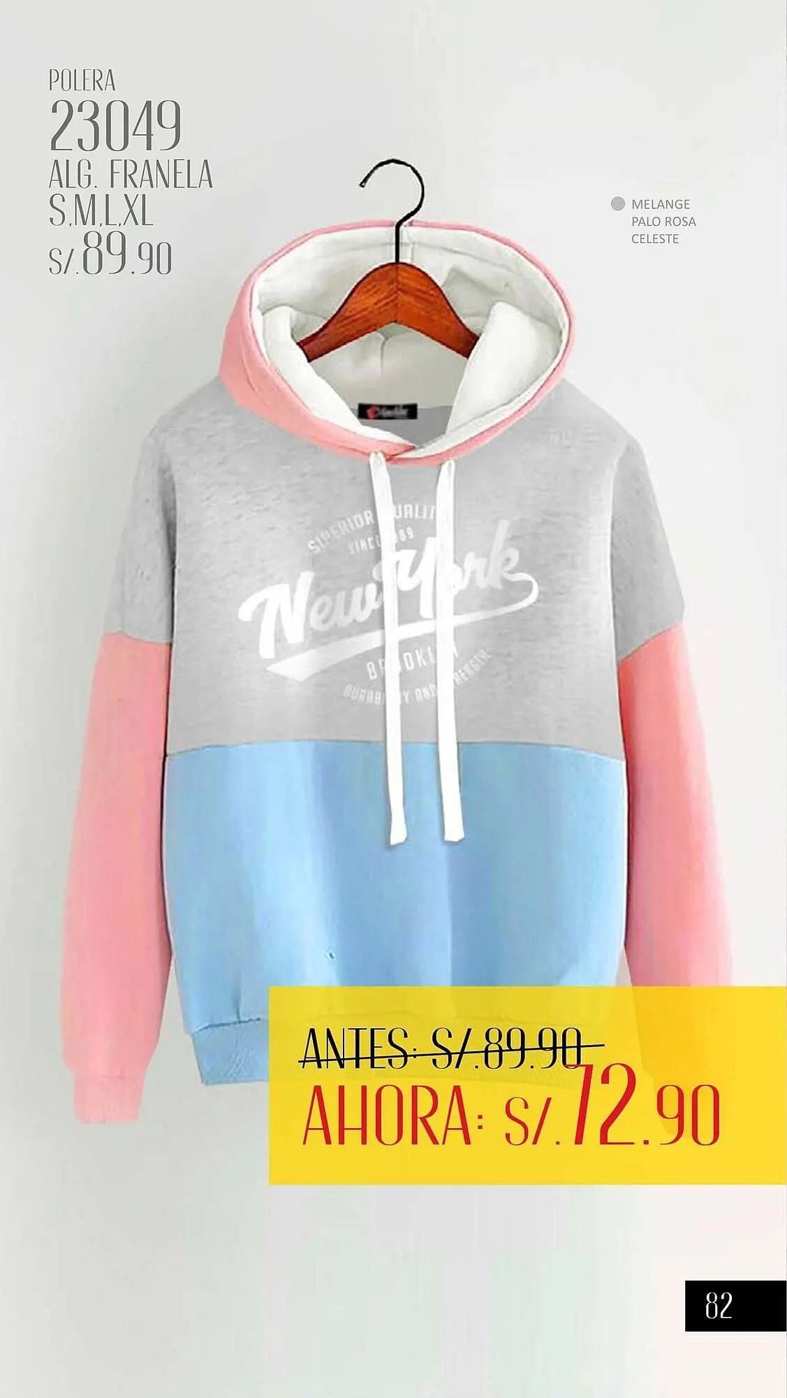 Catalogo de Catálogo Gambler 14 de noviembre al 15 de diciembre 2024 - Pag 82