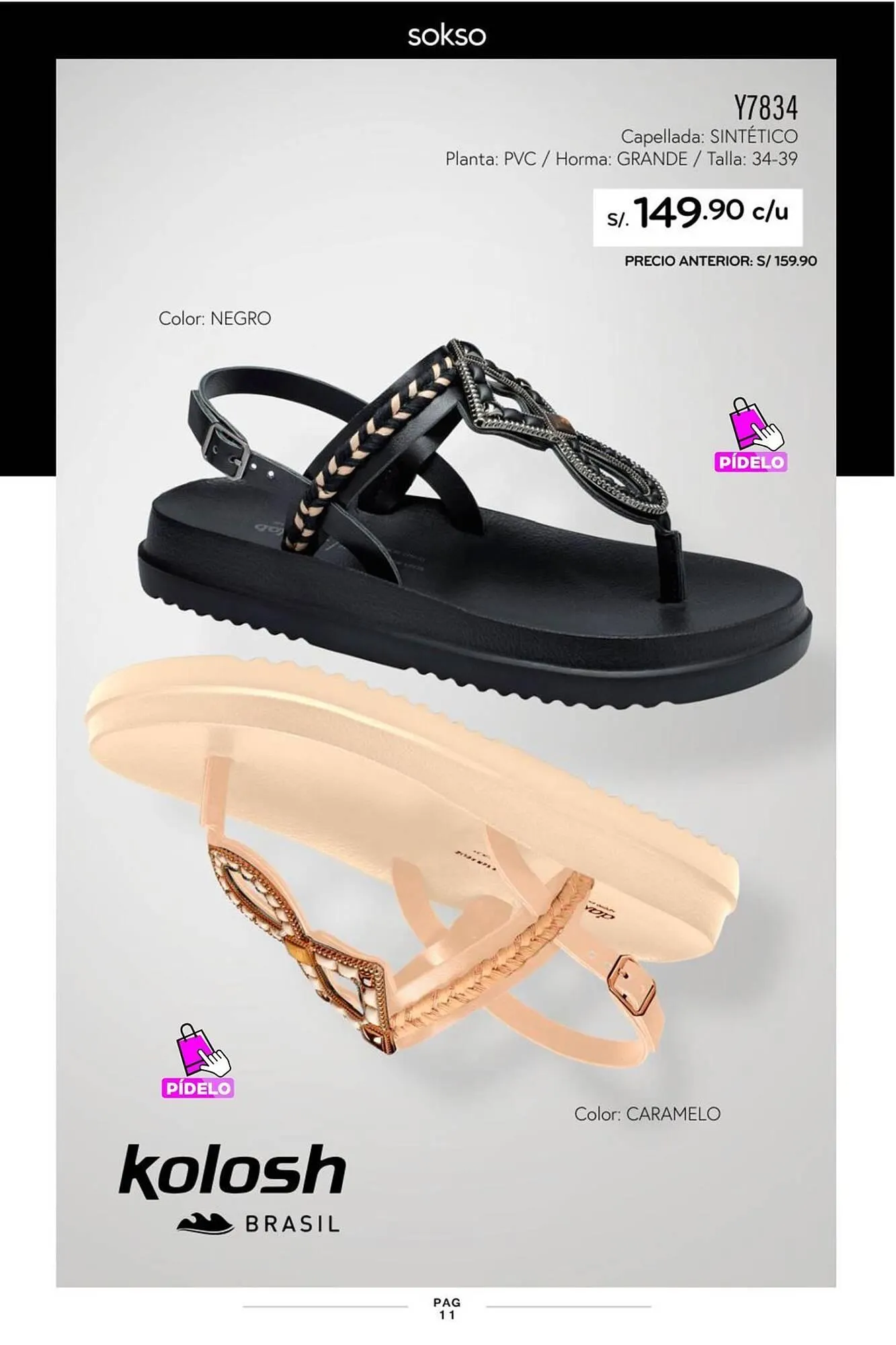 Catalogo de Catálogo Sokso 3 de marzo al 16 de marzo 2025 - Pag 11