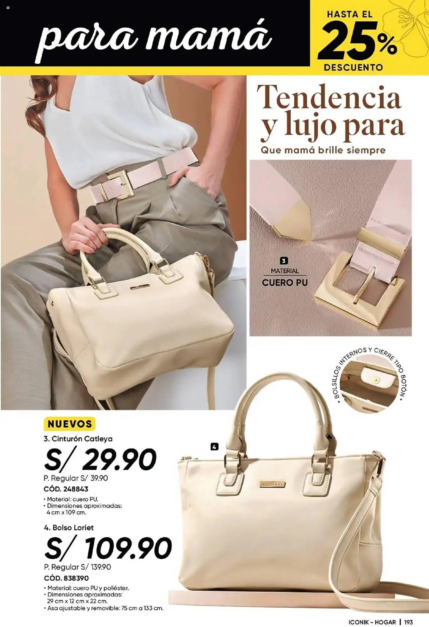 Catalogo de Catálogo Dupree 27 de marzo al 13 de abril 2025 - Pag 712