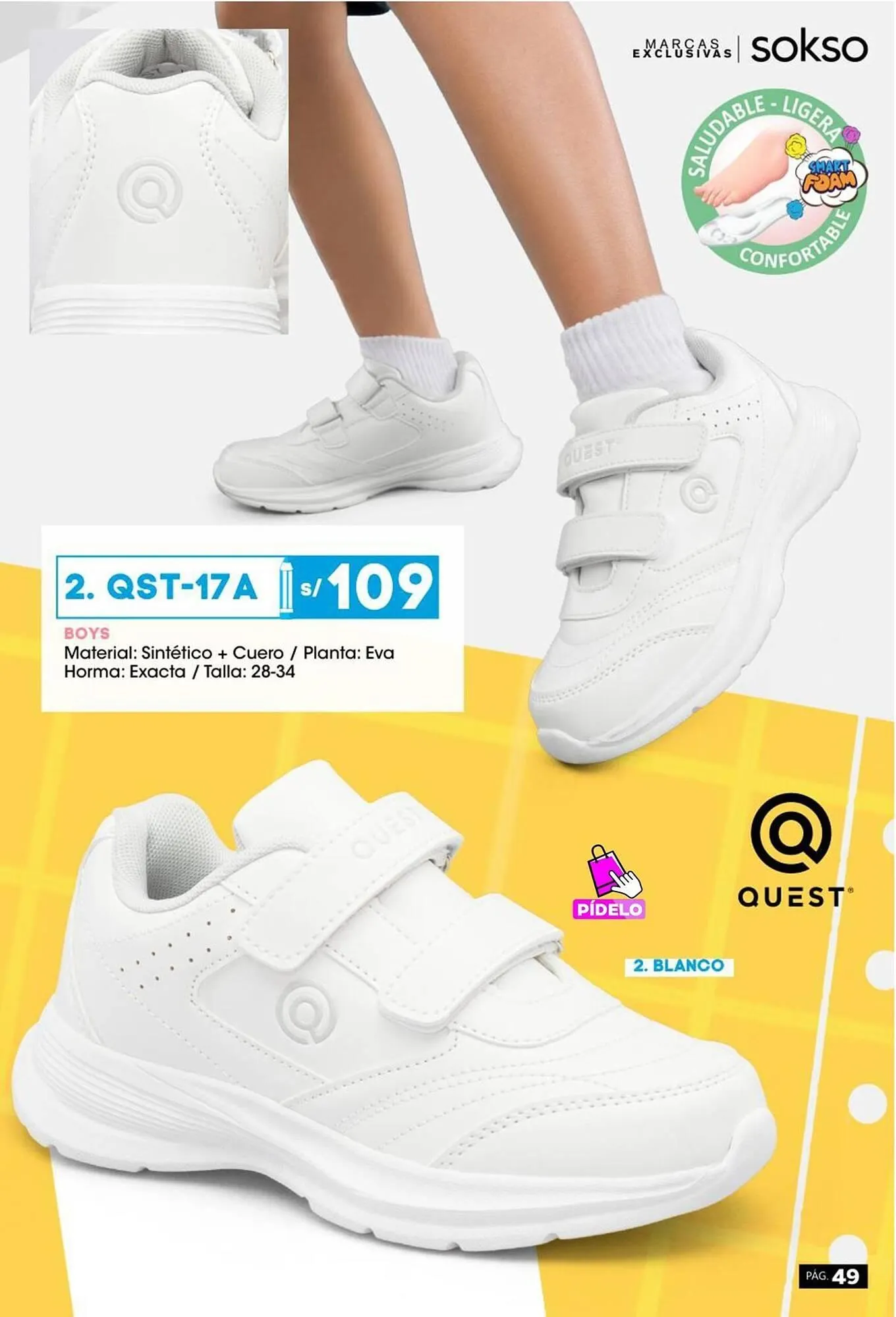 Catalogo de Catálogo Sokso 9 de febrero al 15 de marzo 2026 - Pag 49