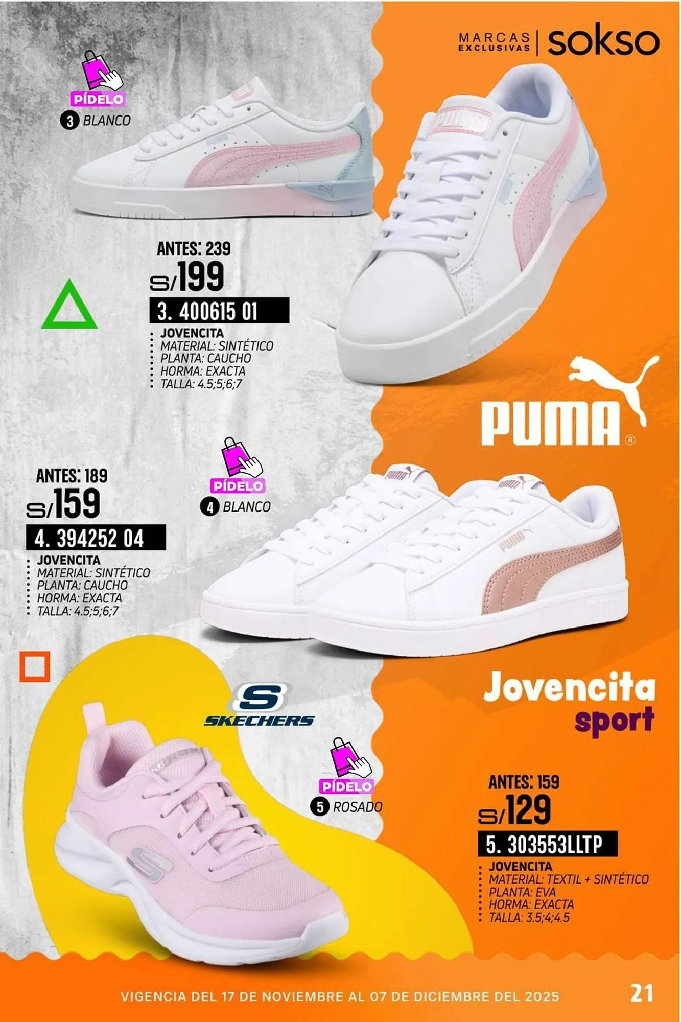 Catalogo de Catálogo Sokso 13 de noviembre al 7 de diciembre 2025 - Pag 21