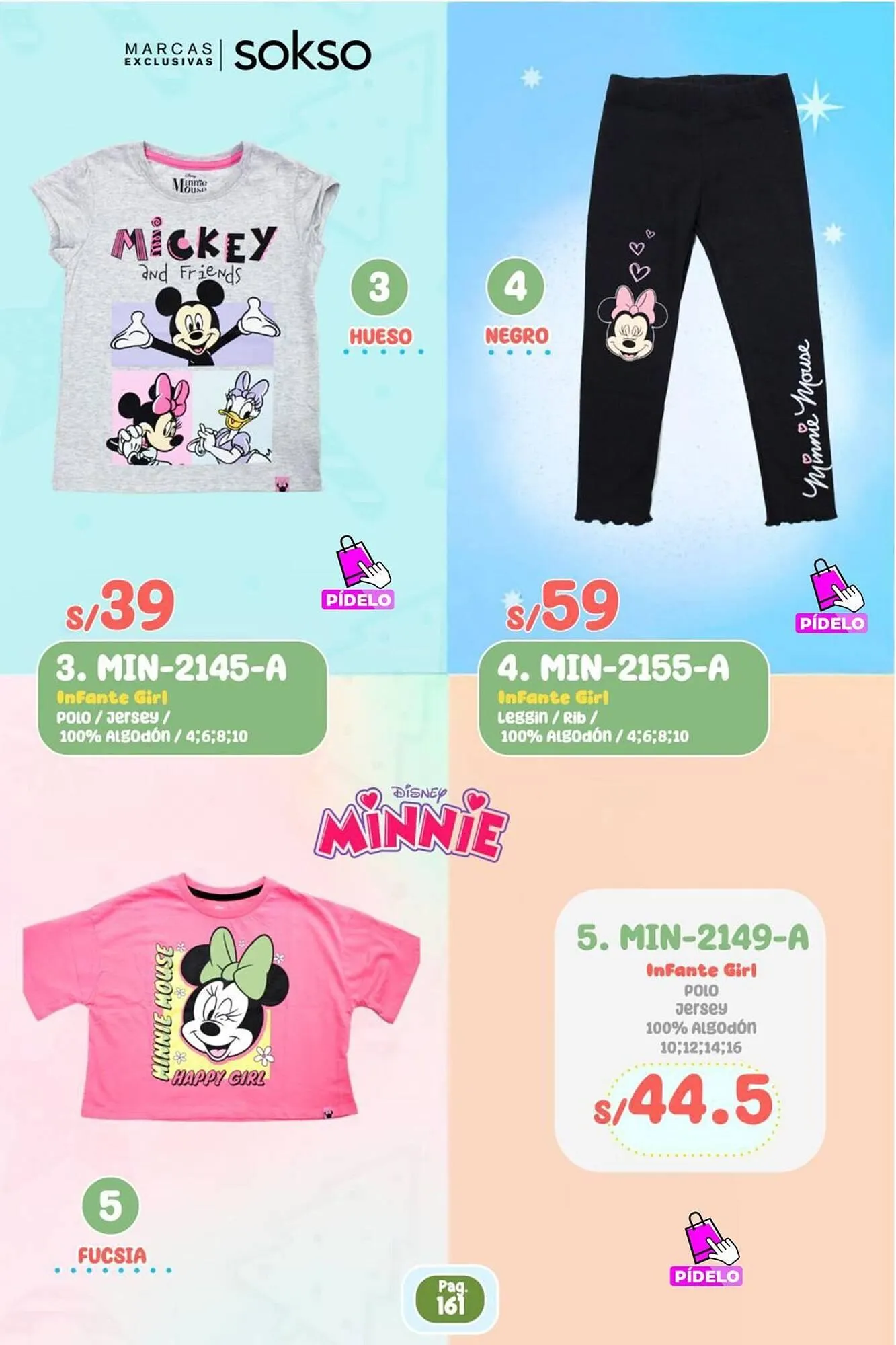 Catalogo de Catálogo Sokso 11 de noviembre al 5 de enero 2025 - Pag 161