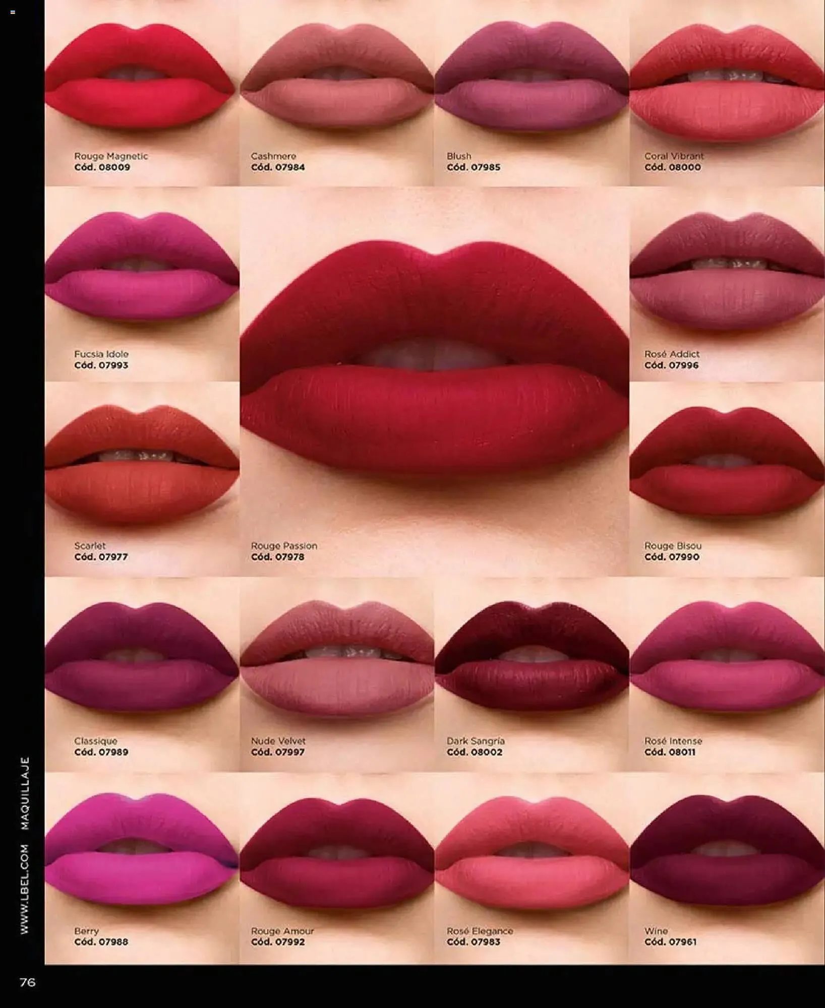 Catalogo de Catálogo L'Bel 3 de marzo al 8 de mayo 2026 - Pag 76