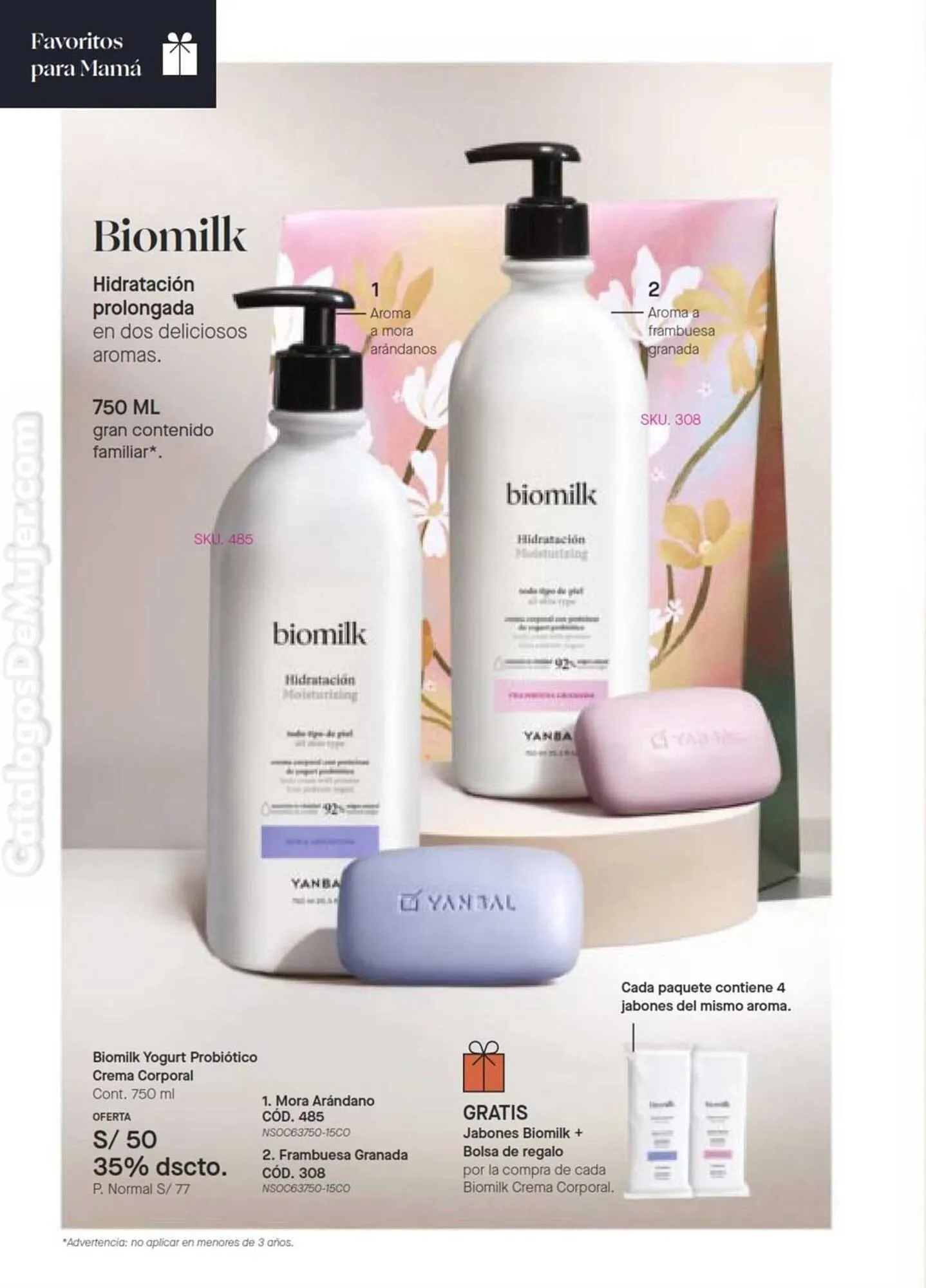 Catalogo de Catálogo Yanbal 20 de abril al 17 de mayo 2024 - Pag 9