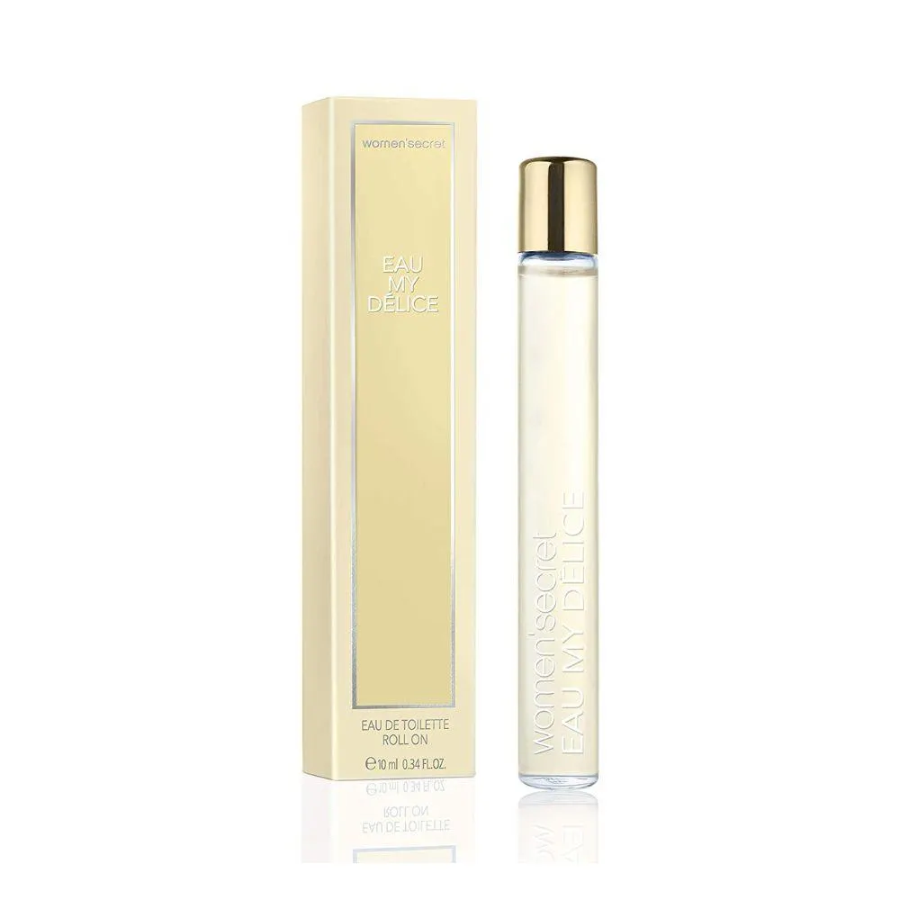 WOMEN SECRET EAU MY DELICE ROLL ON EDT 10ML