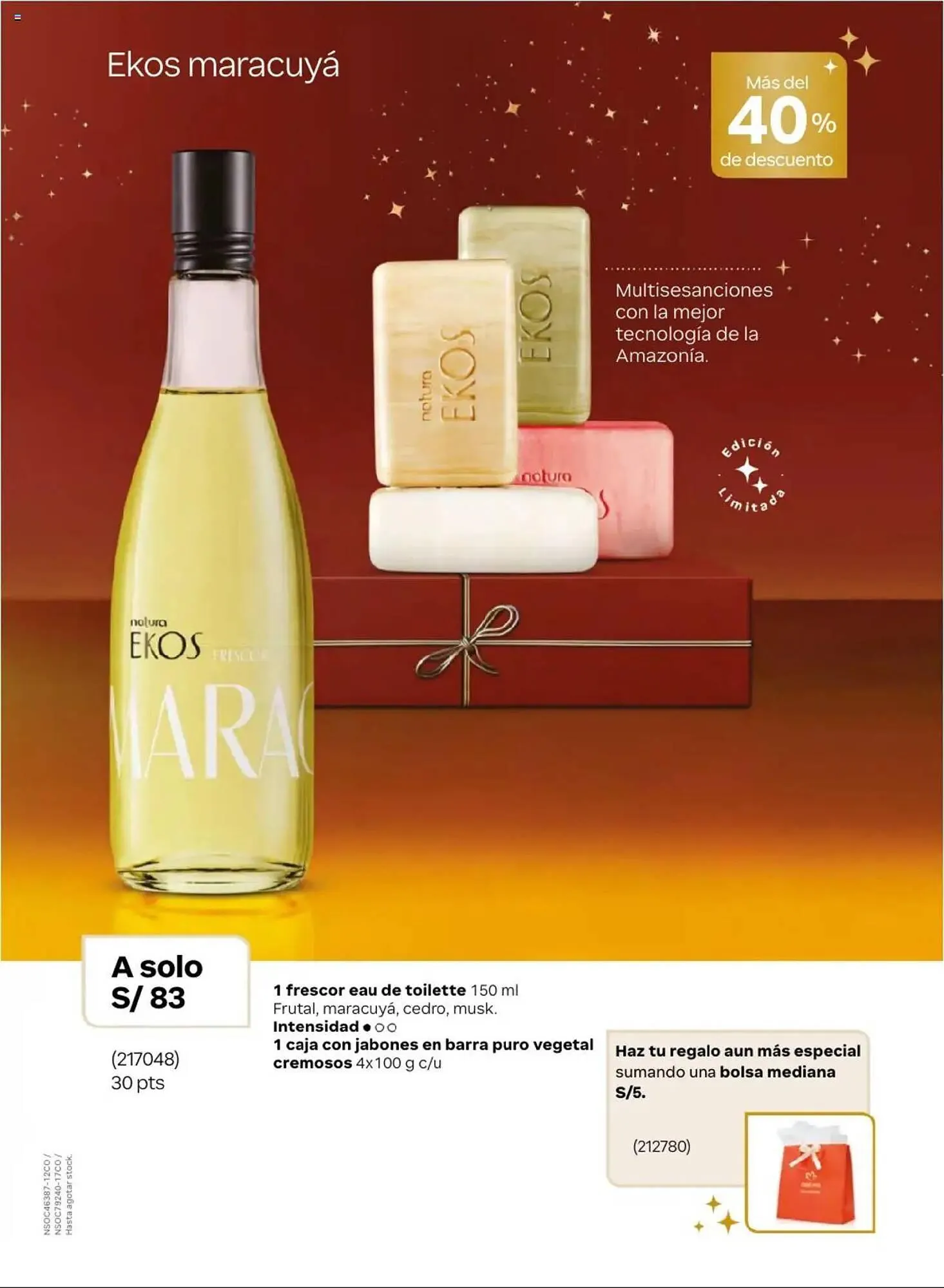 Catalogo de Catálogo Natura 3 de octubre al 4 de diciembre 2025 - Pag 18