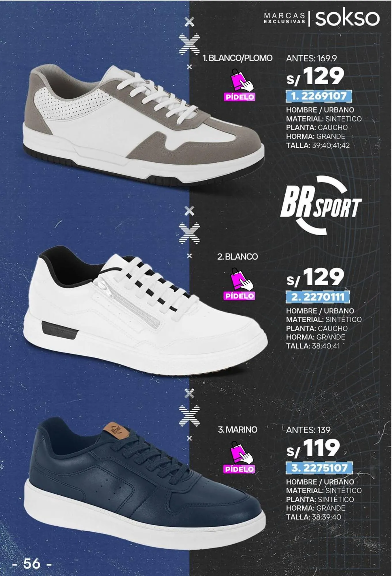 Catalogo de Catálogo Sokso 10 de abril al 27 de abril 2025 - Pag 56