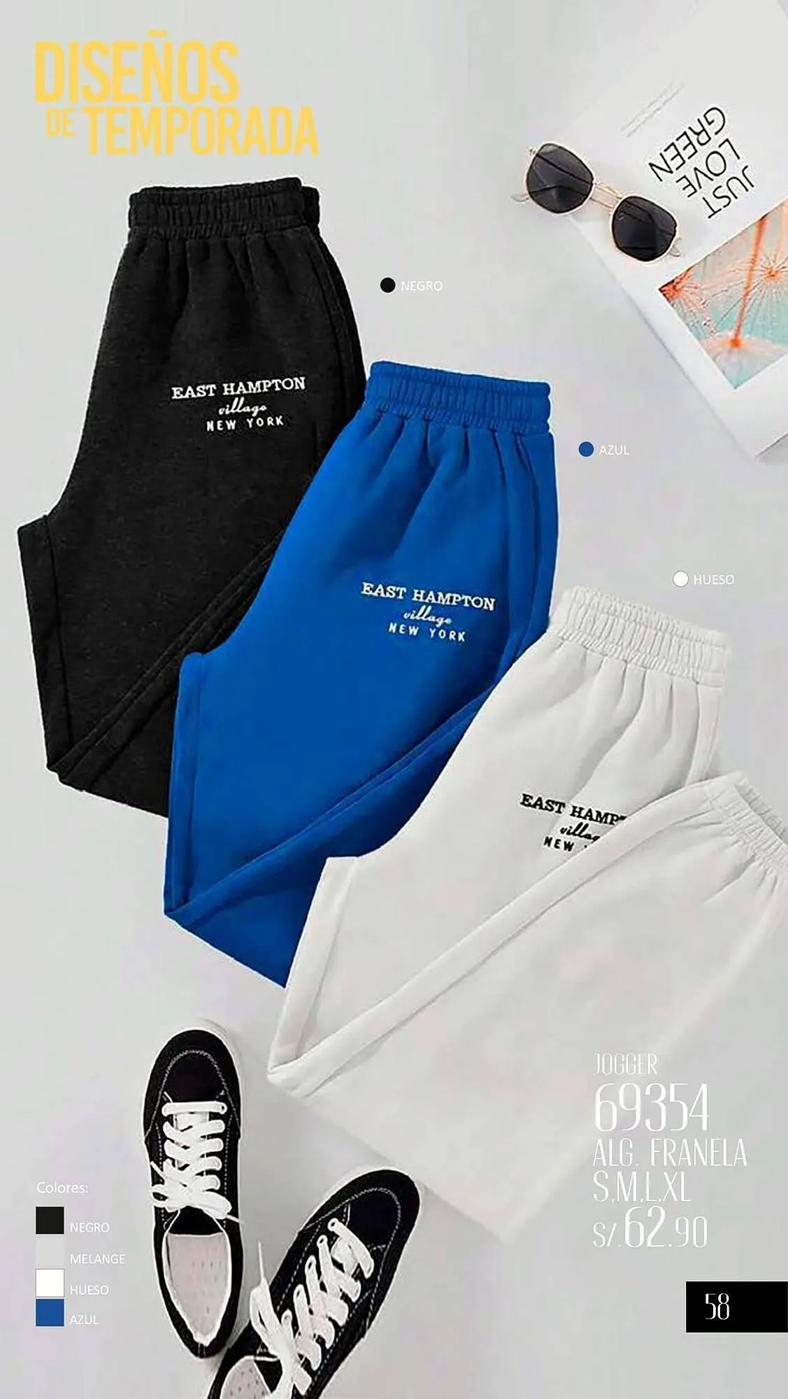 Catalogo de Catálogo Gambler 14 de noviembre al 15 de diciembre 2024 - Pag 58