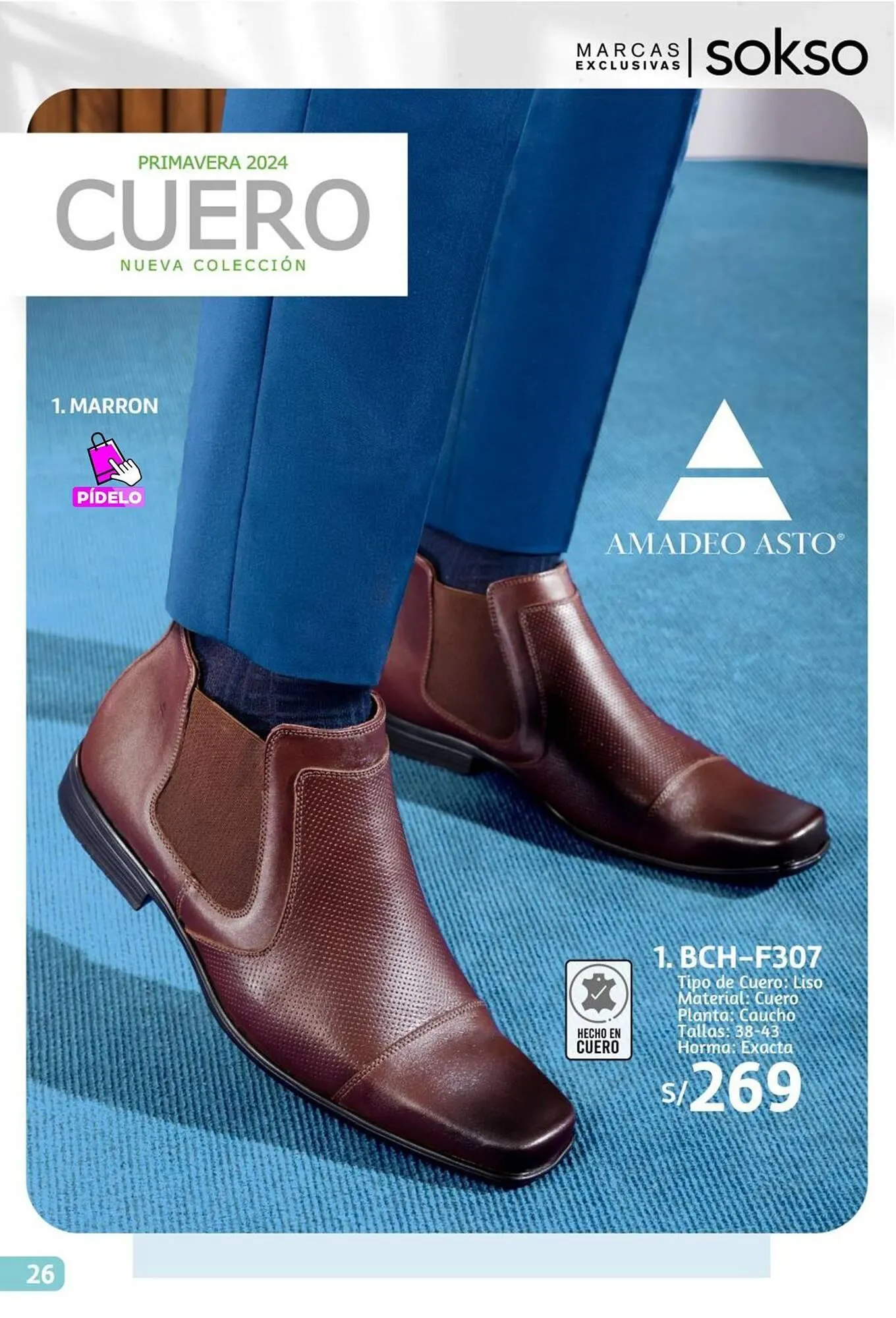 Catalogo de Catálogo Sokso 23 de setiembre al 10 de noviembre 2024 - Pag 26