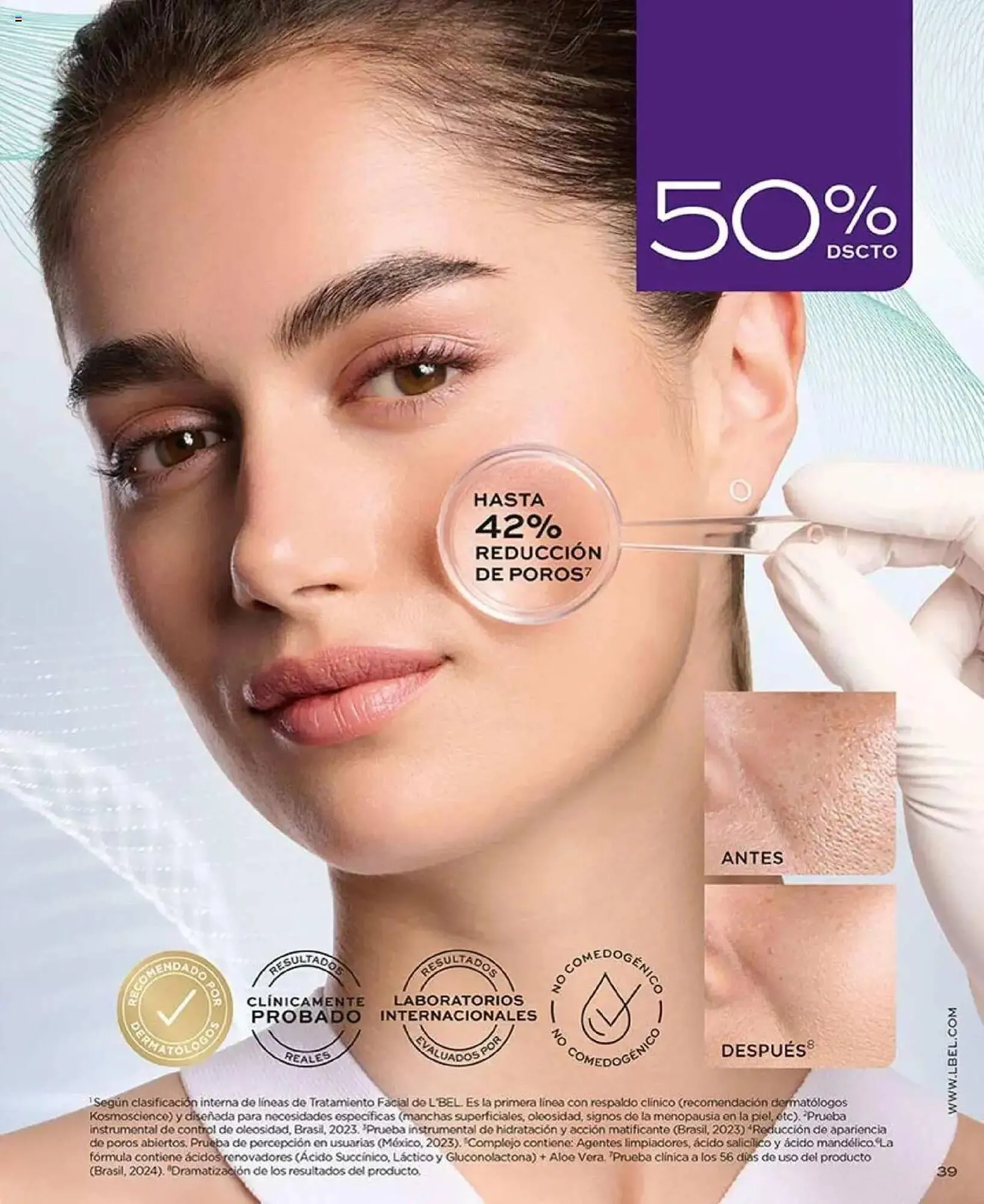 Catalogo de Catálogo L'Bel 3 de marzo al 31 de marzo 2025 - Pag 43