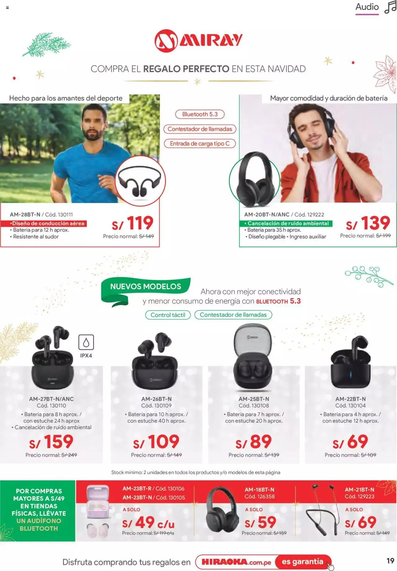 Catalogo de Catálogo Hiraoka 12 de diciembre al 31 de diciembre 2023 - Pag 19