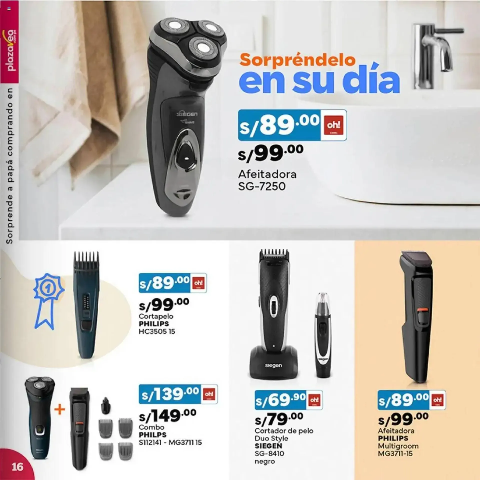 Catalogo de Catálogo Plaza Vea 2 de junio al 16 de junio 2025 - Pag 15