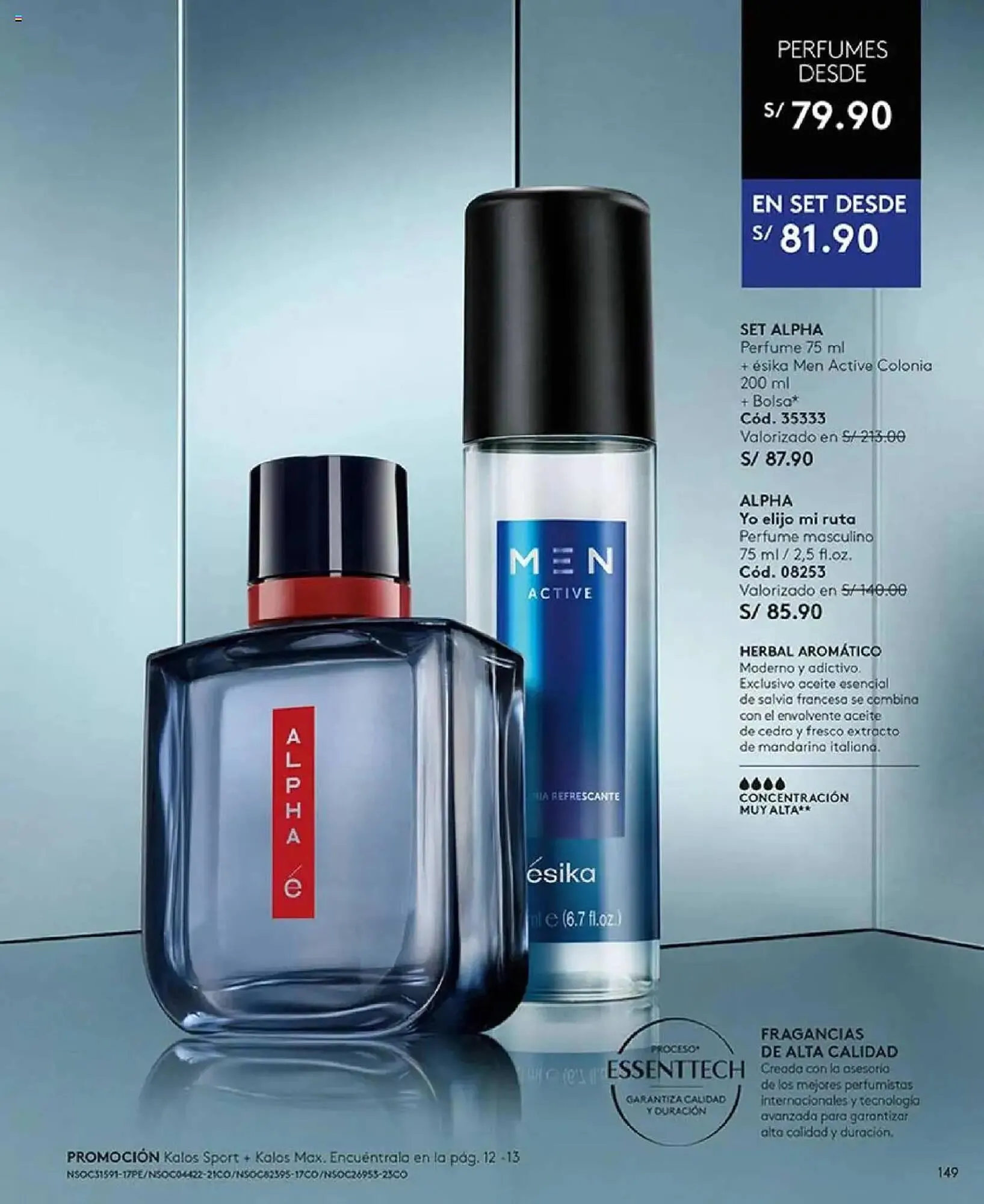 Catalogo de Catálogo Ésika 22 de abril al 31 de mayo 2025 - Pag 149