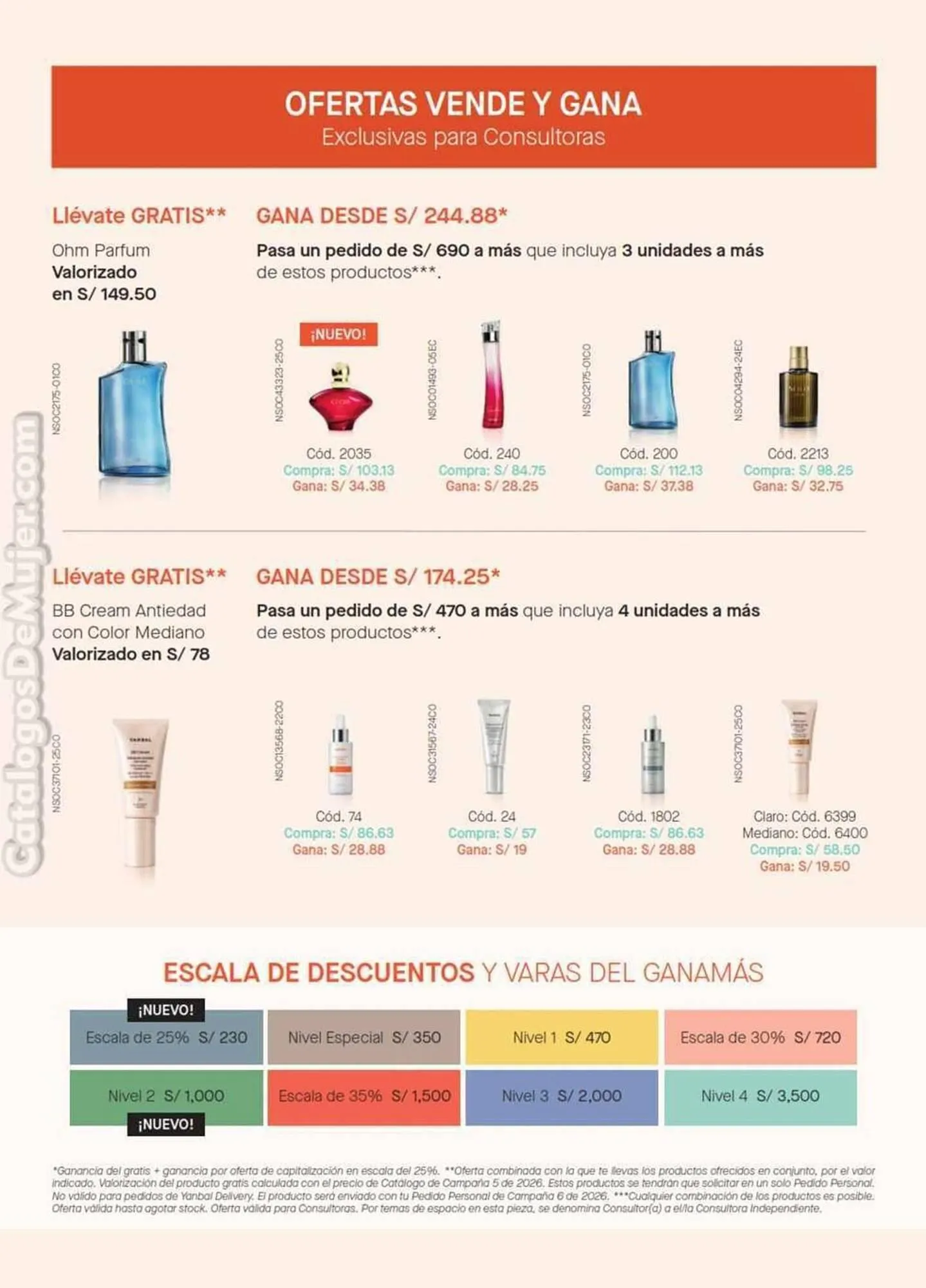 Catalogo de Catálogo Yanbal 25 de abril al 22 de mayo 2026 - Pag 12