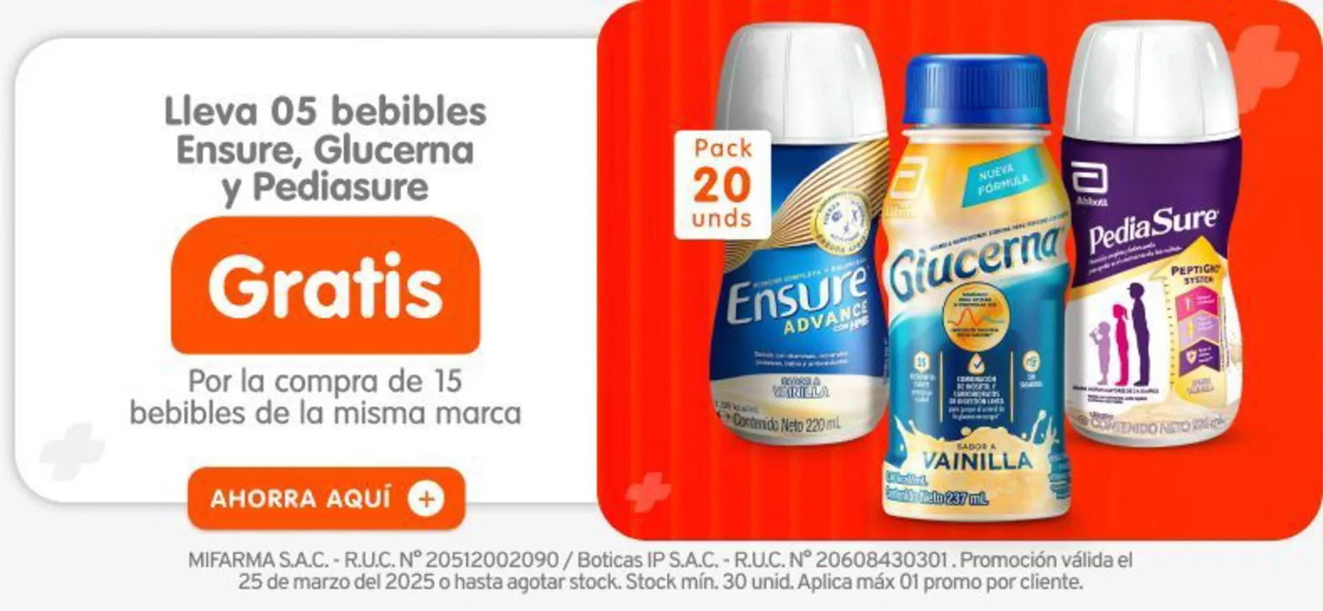 Catalogo de Catálogo Mifarma 25 de marzo al 30 de marzo 2025 - Pag 7