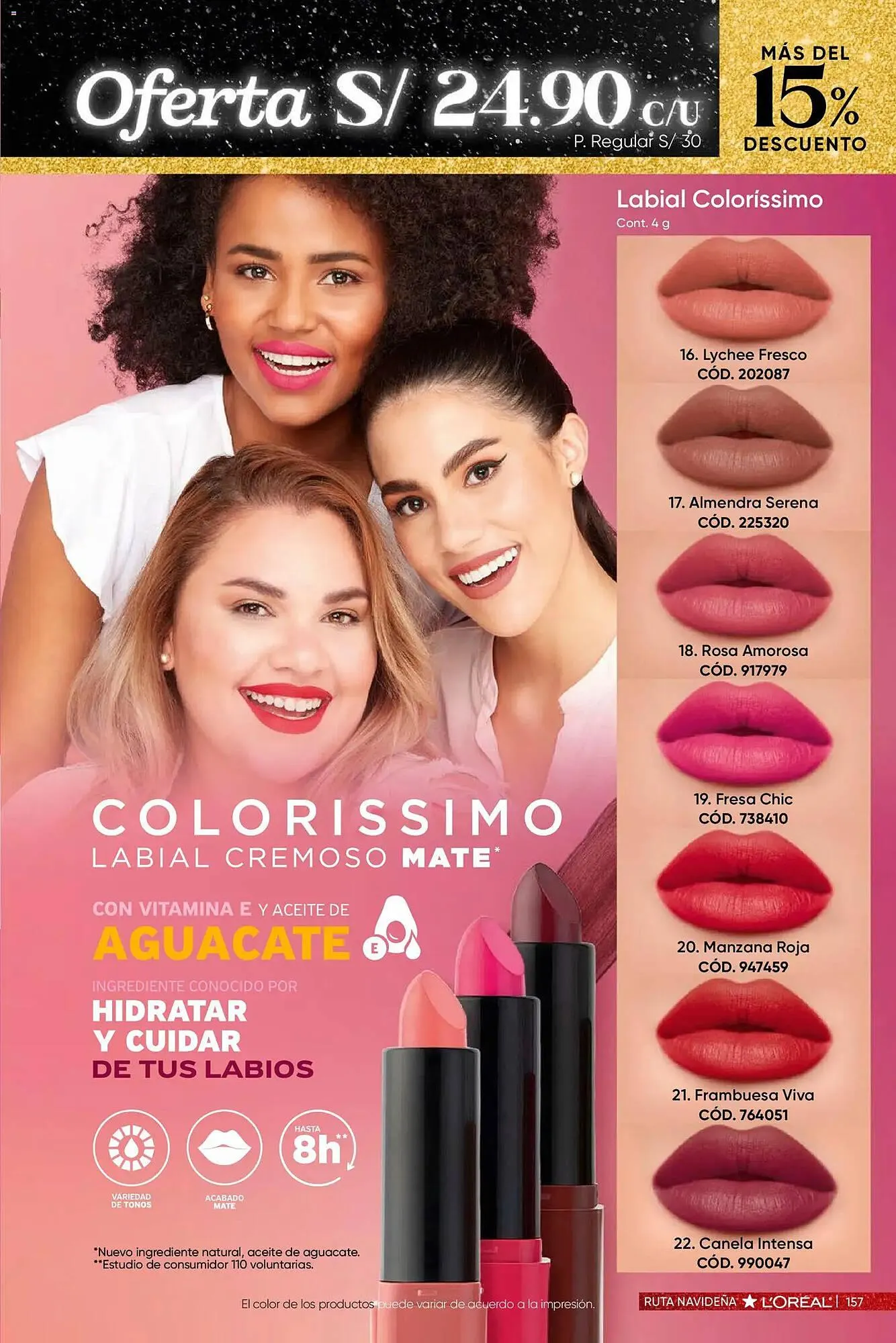 Catalogo de Catálogo Dupree 3 de noviembre al 15 de diciembre 2025 - Pag 159