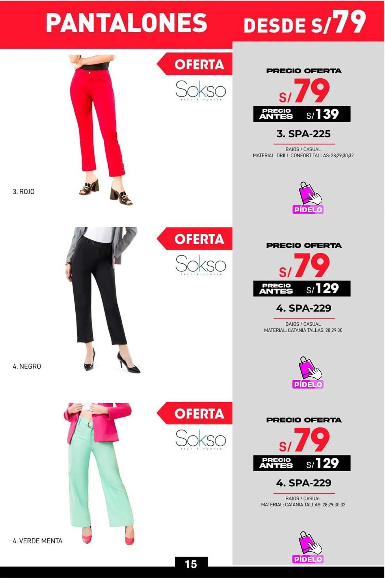 Catalogo de Catálogo Sokso 22 de diciembre al 4 de enero 2026 - Pag 15