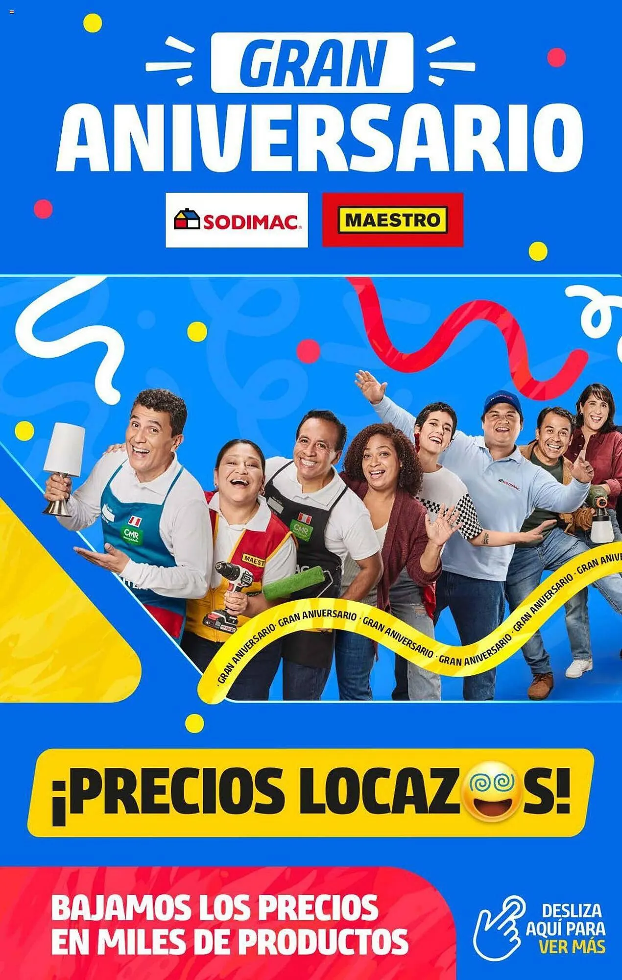 Catalogo de Catálogo Sodimac 17 de agosto al 24 de octubre 2023 - Pag 1