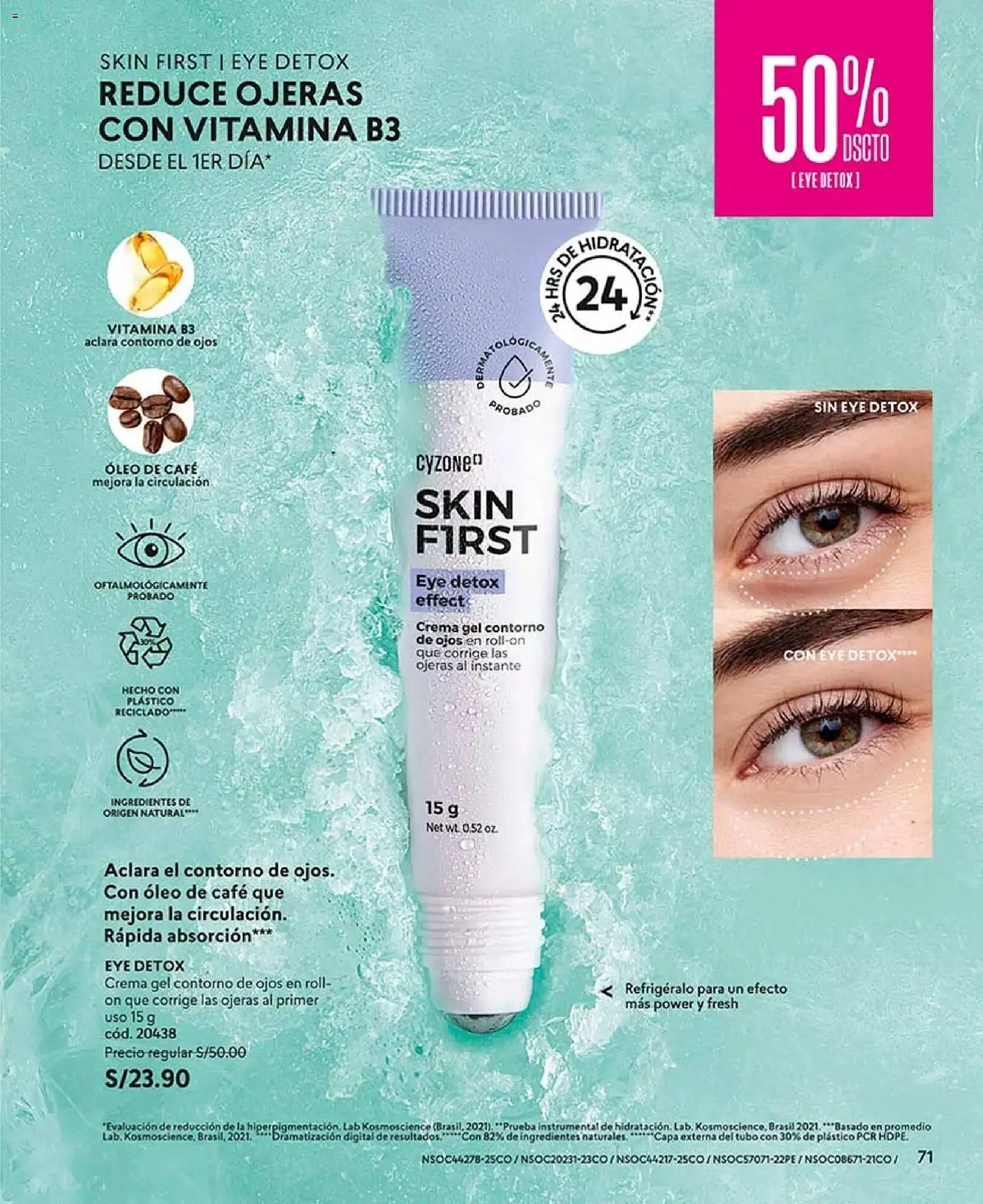 Catalogo de Catálogo Cyzone 16 de mayo al 12 de junio 2026 - Pag 85