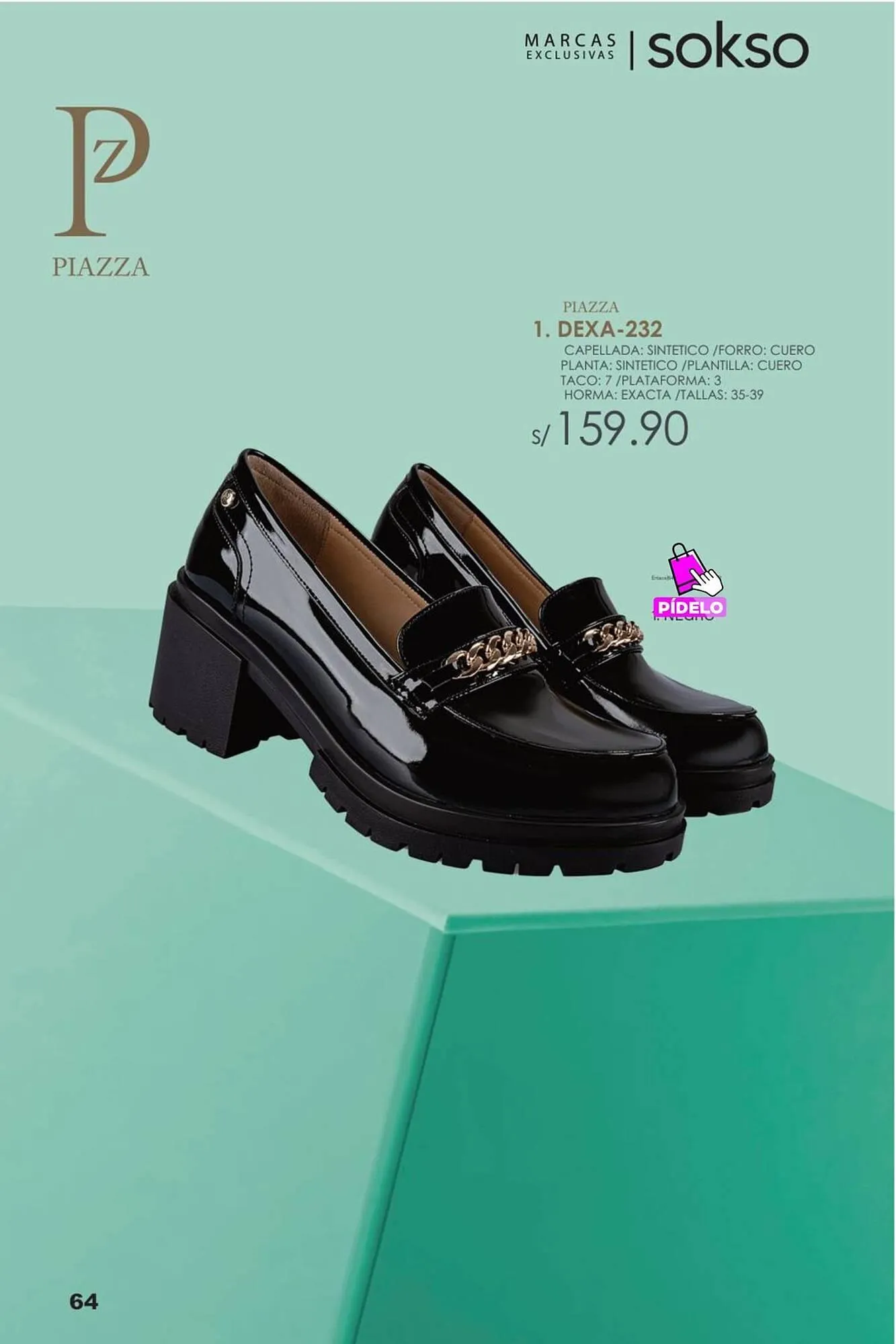 Catalogo de Catálogo Sokso 18 de noviembre al 8 de diciembre 2024 - Pag 64