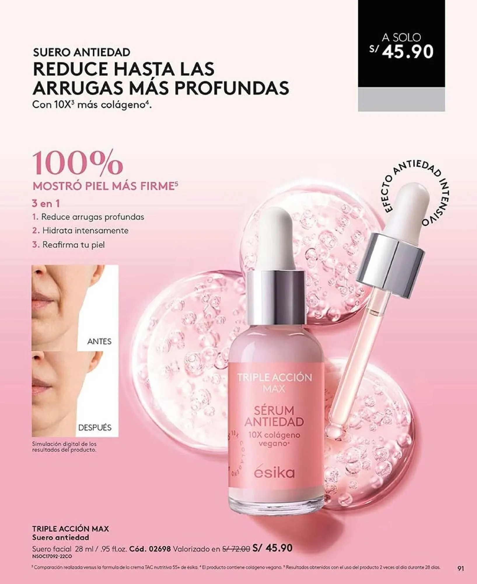 Catalogo de Catálogo Ésika 15 de abril al 31 de mayo 2025 - Pag 91