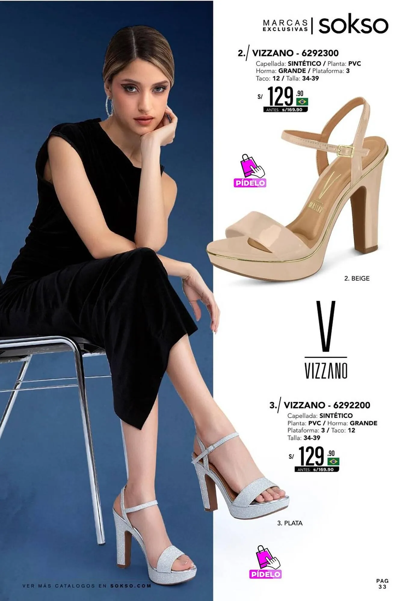 Catalogo de Catálogo Sokso 21 de julio al 10 de agosto 2025 - Pag 33