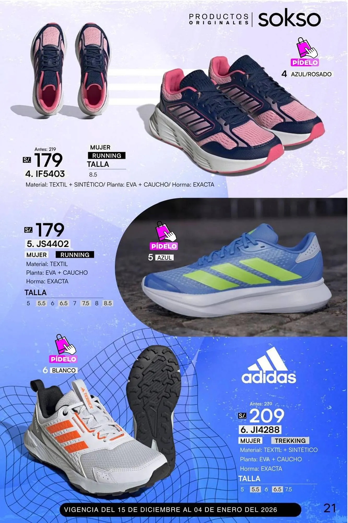 Catalogo de Catálogo Sokso 15 de diciembre al 4 de enero 2026 - Pag 21