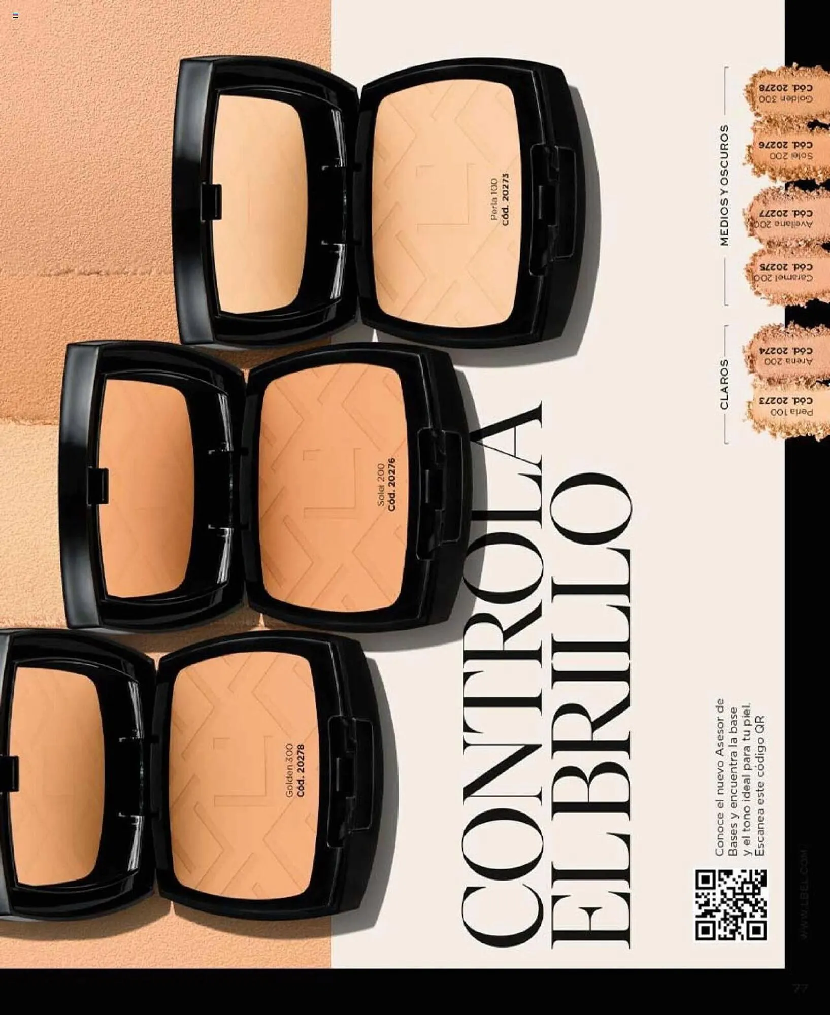 Catalogo de Catálogo L'Bel 1 de octubre al 31 de octubre 2024 - Pag 77