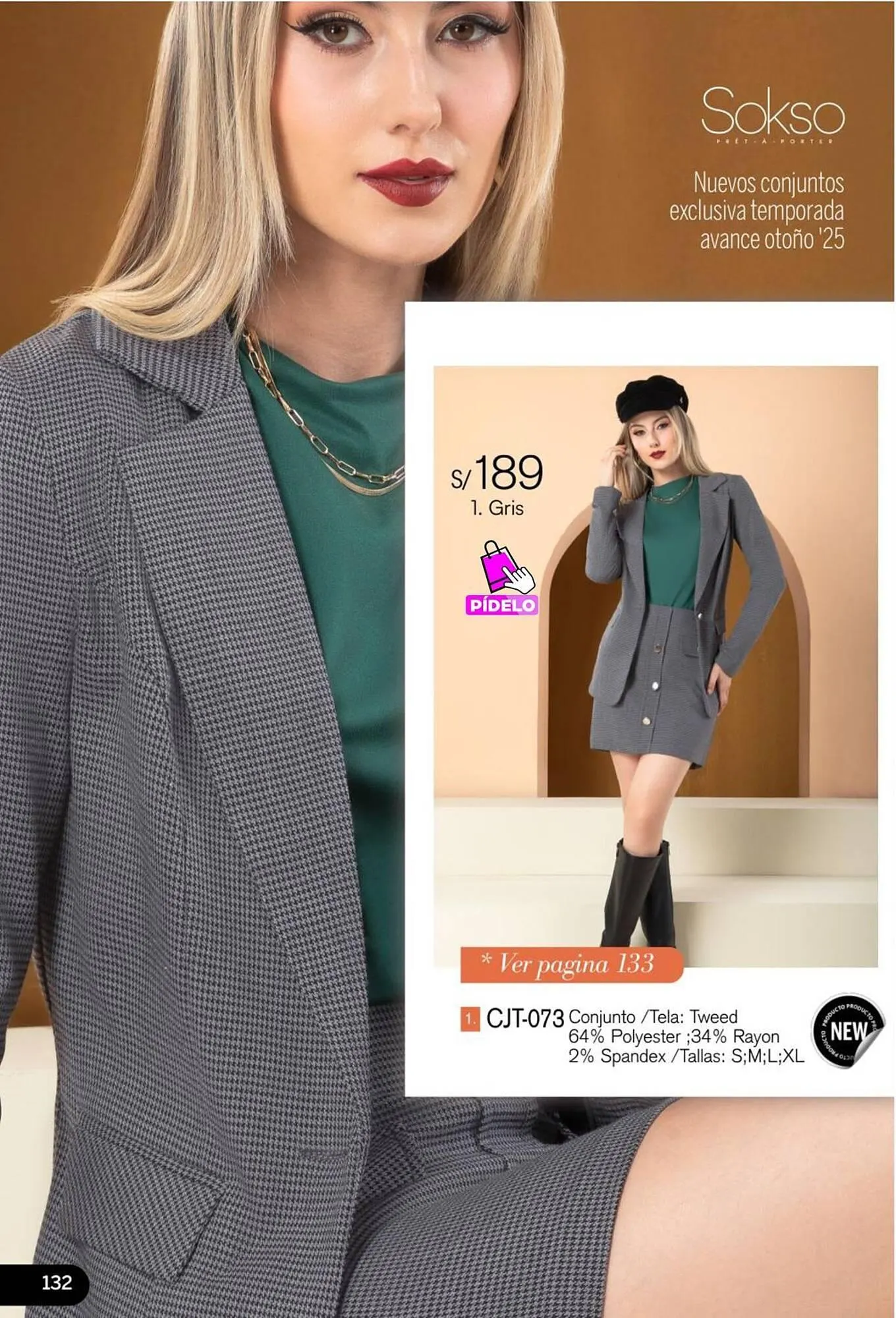 Catalogo de Catálogo Sokso 3 de abril al 4 de mayo 2025 - Pag 132