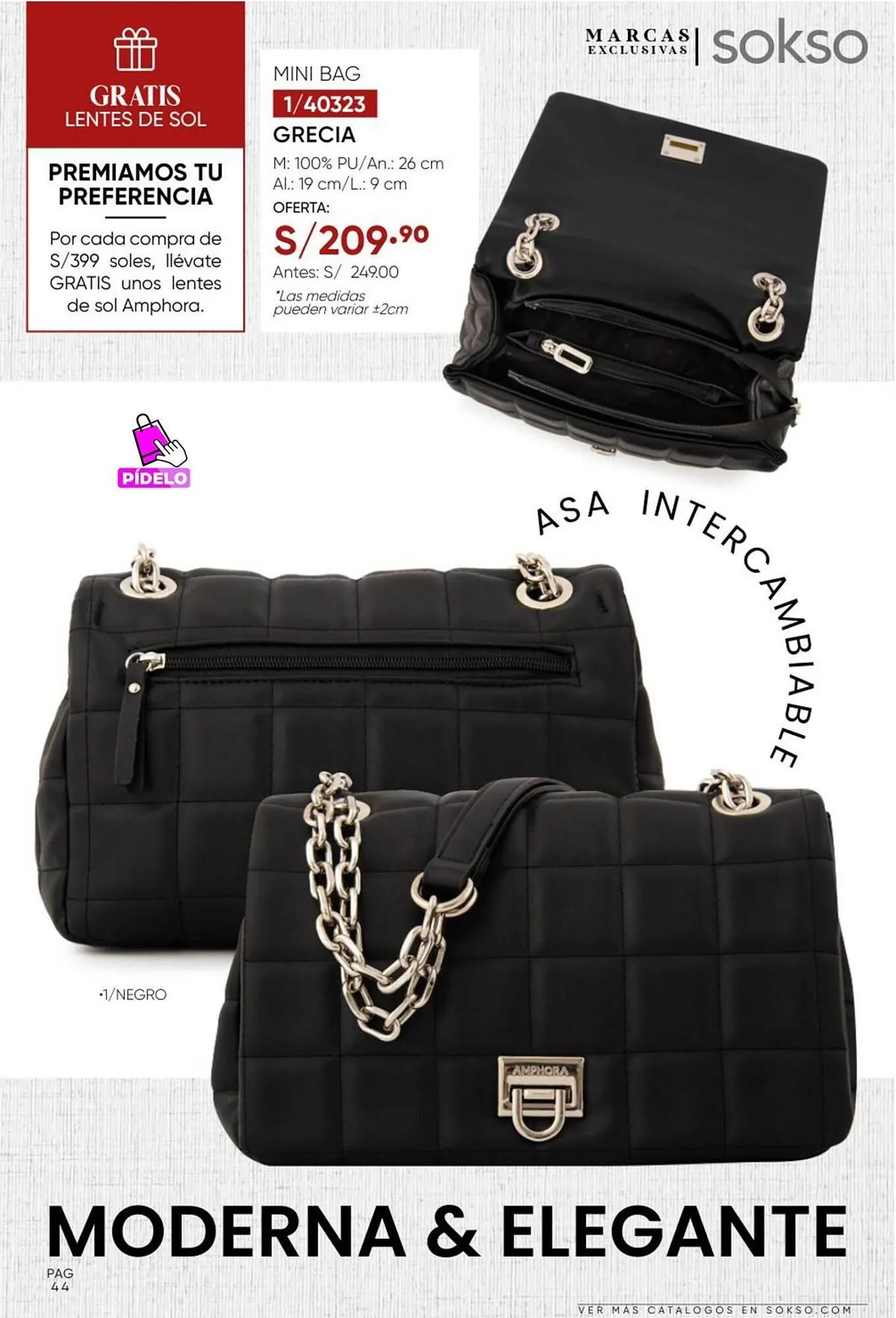 Catalogo de Catálogo Sokso 16 de junio al 6 de julio 2025 - Pag 44