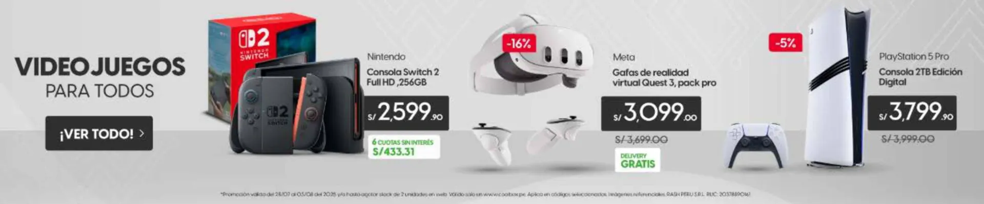 Catalogo de Catálogo Coolbox 29 de julio al 3 de agosto 2025 - Pag 7