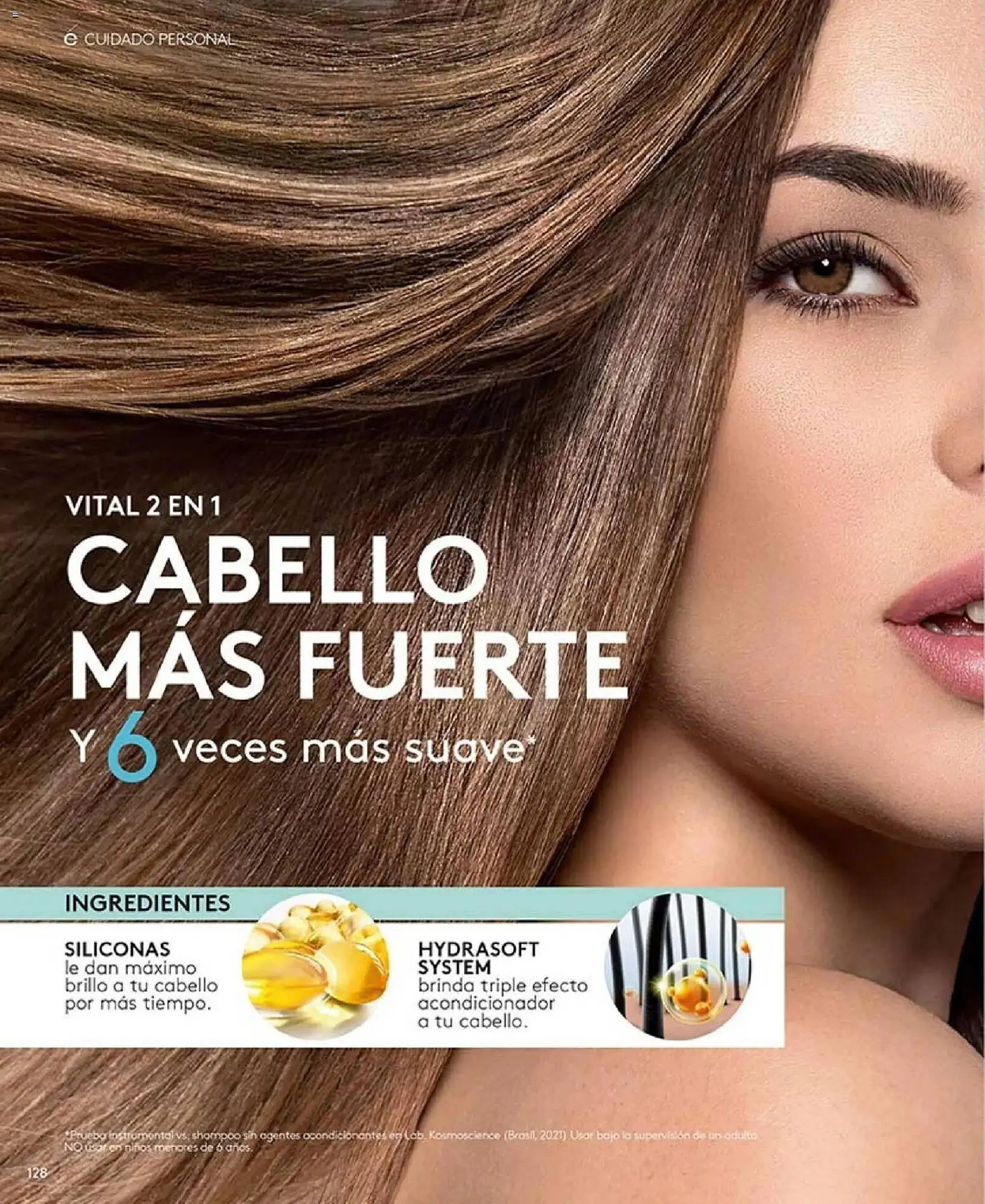 Catalogo de Catálogo Ésika 6 de enero al 17 de febrero 2026 - Pag 128