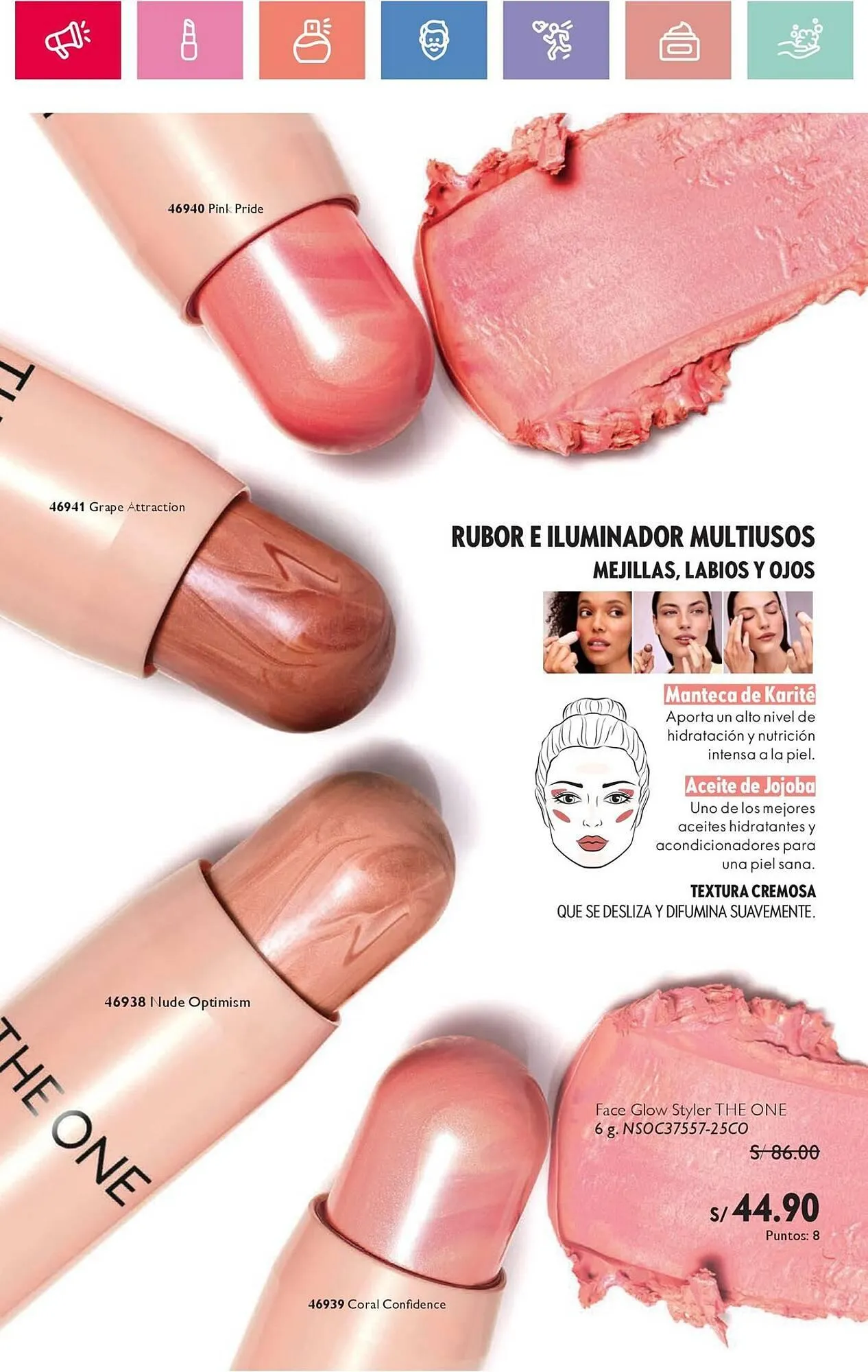 Catalogo de Catálogo Oriflame 23 de agosto al 12 de setiembre 2025 - Pag 28