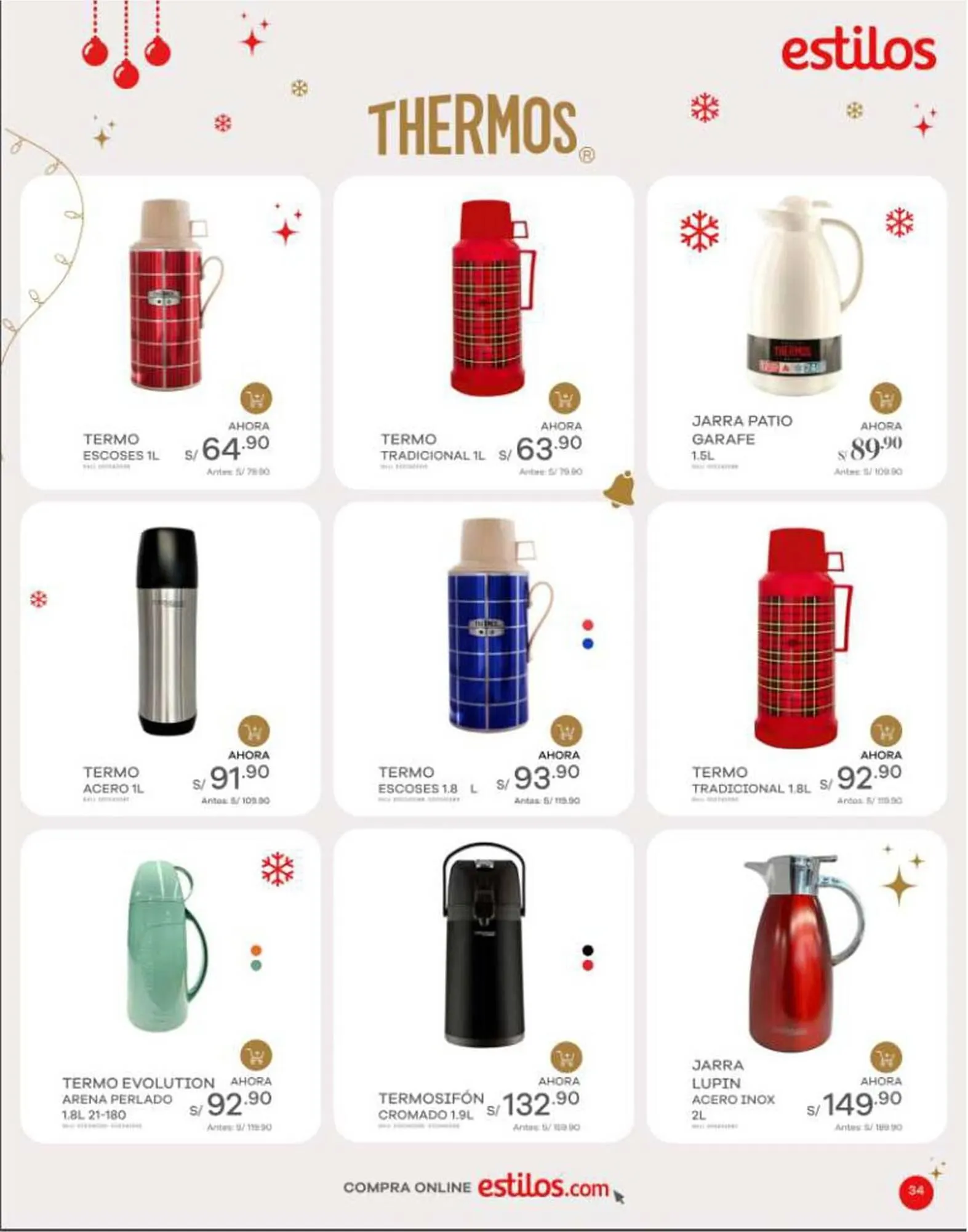 Catalogo de Catálogo Estilos 30 de noviembre al 25 de diciembre 2023 - Pag 34