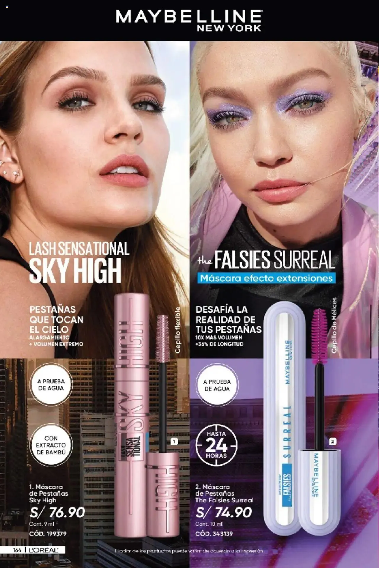 Catalogo de Azzorti - Campaña 06 7 de marzo al 30 de marzo 2025 - Pag 166