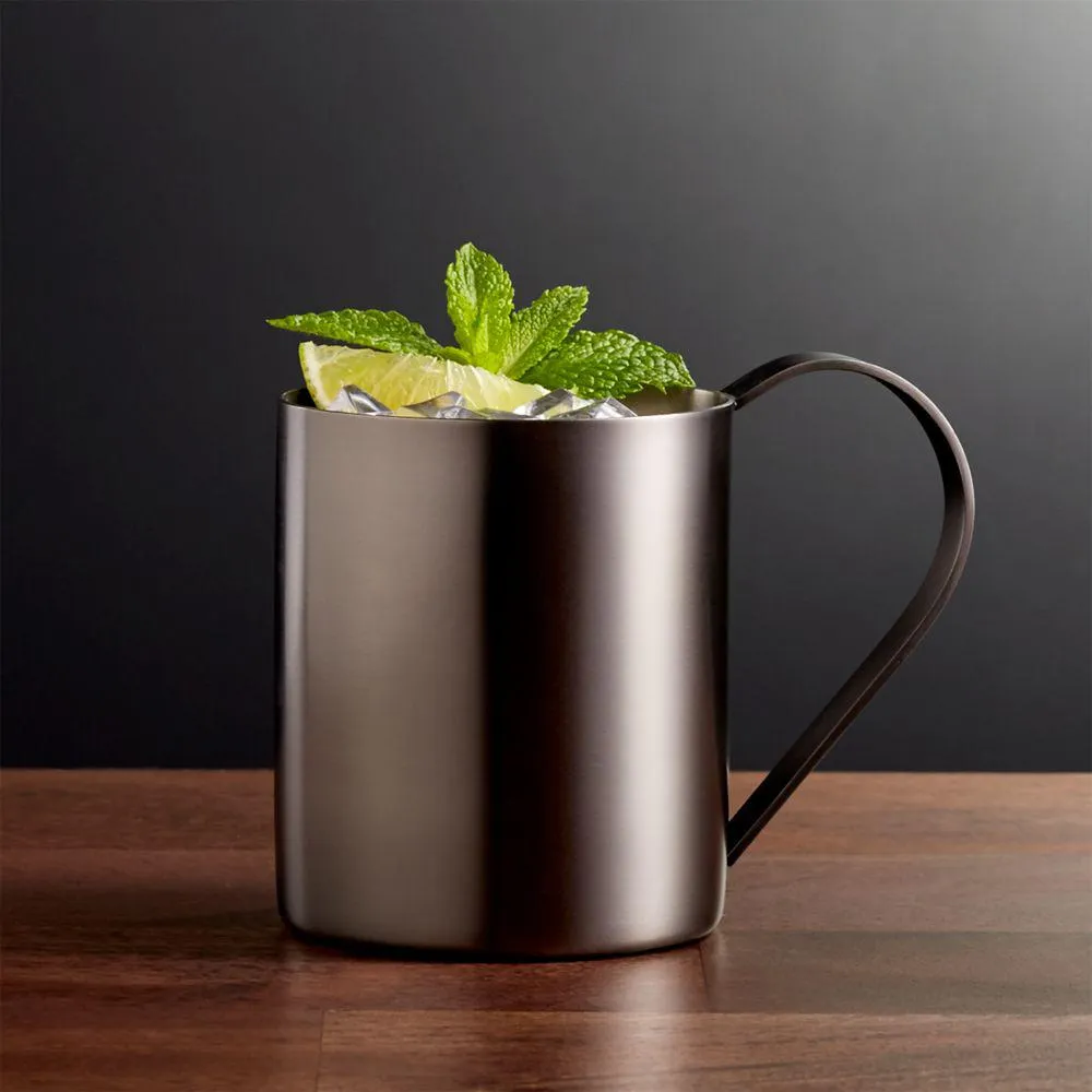 Taza Moscow Mule Grafito 16oz
