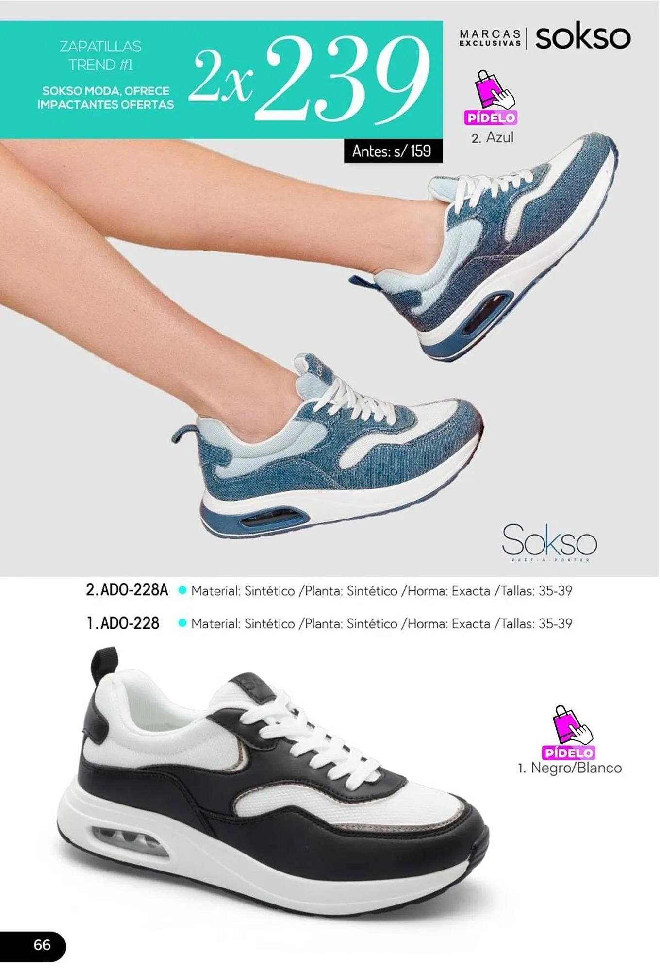 Catalogo de Catálogo Sokso 27 de febrero al 6 de abril 2025 - Pag 66