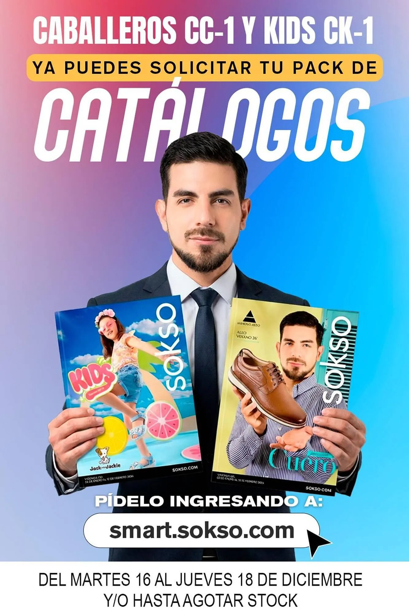 Catalogo de Catálogo Sokso 16 de diciembre al 18 de diciembre 2025 - Pag 1