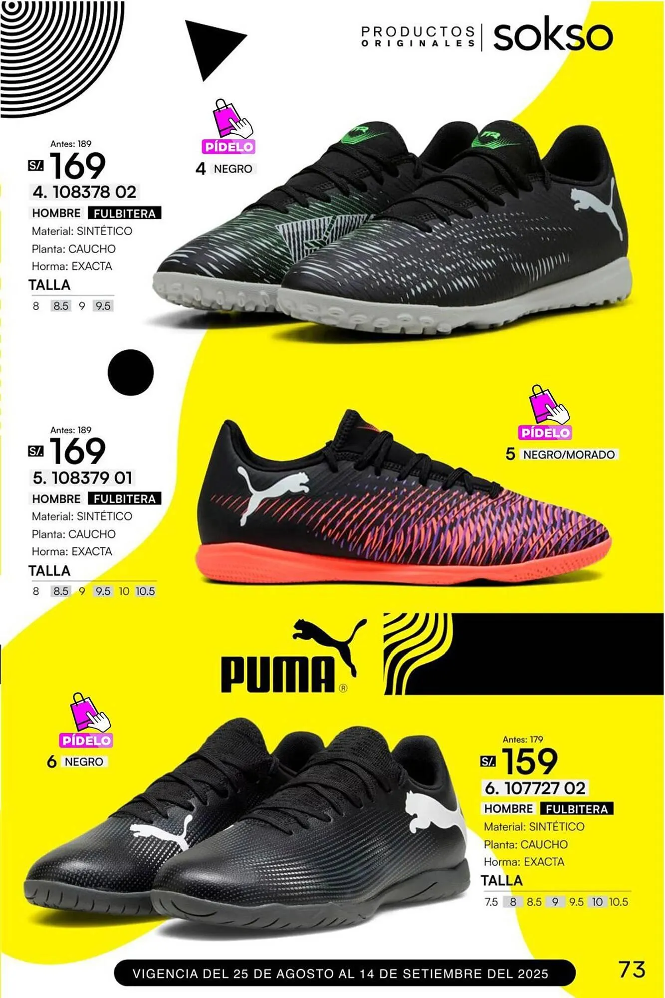 Catalogo de Catálogo Sokso 25 de agosto al 14 de setiembre 2025 - Pag 73