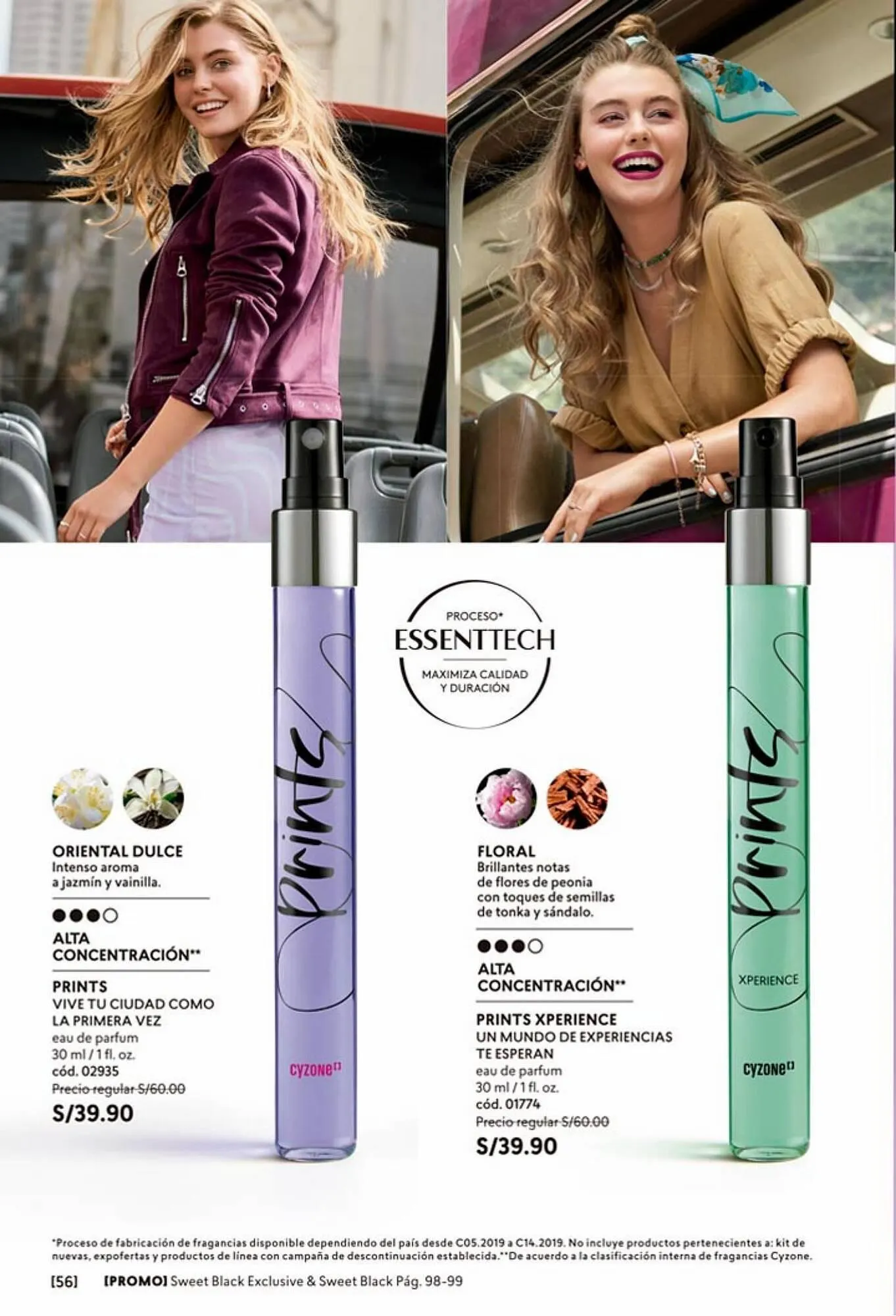 Catalogo de Catálogo Cyzone 12 de julio al 10 de setiembre 2023 - Pag 68