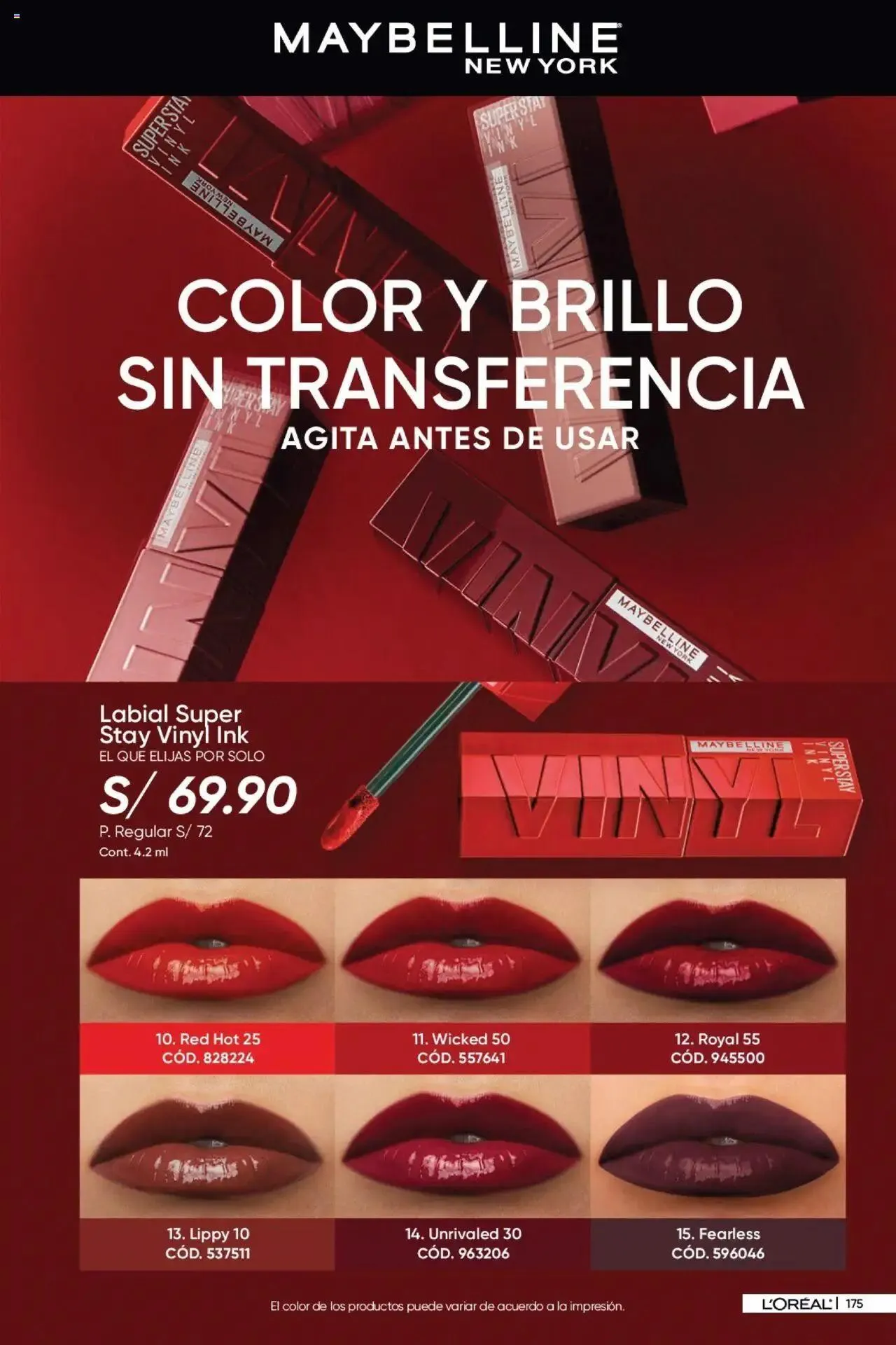 Catalogo de Azzorti -Campaña 12 8 de julio al 31 de diciembre 2024 - Pag 177