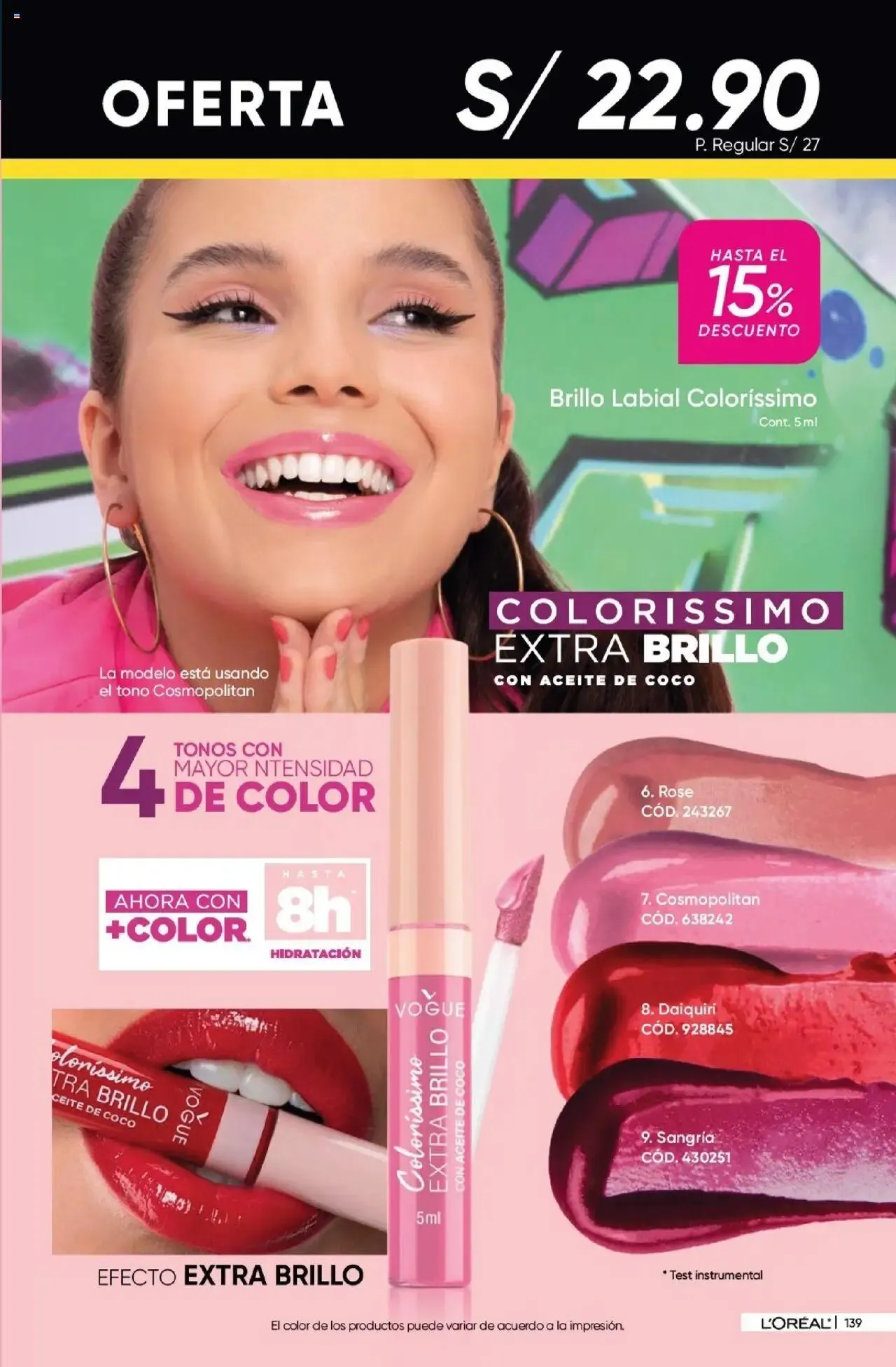 Catalogo de Azzorti - Campaña 08 16 de abril al 15 de mayo 2025 - Pag 143