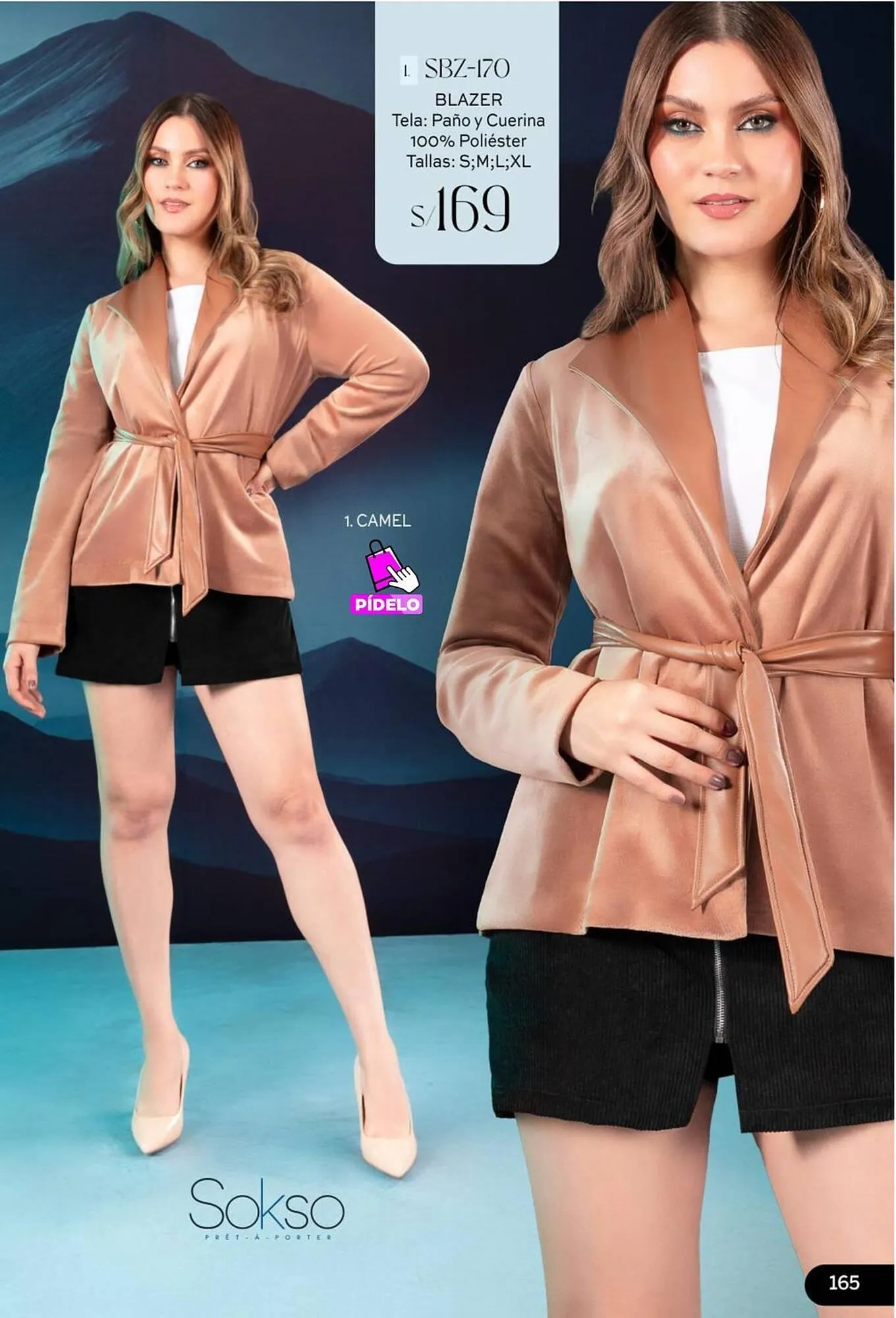 Catalogo de Catálogo Sokso 1 de julio al 4 de agosto 2025 - Pag 165