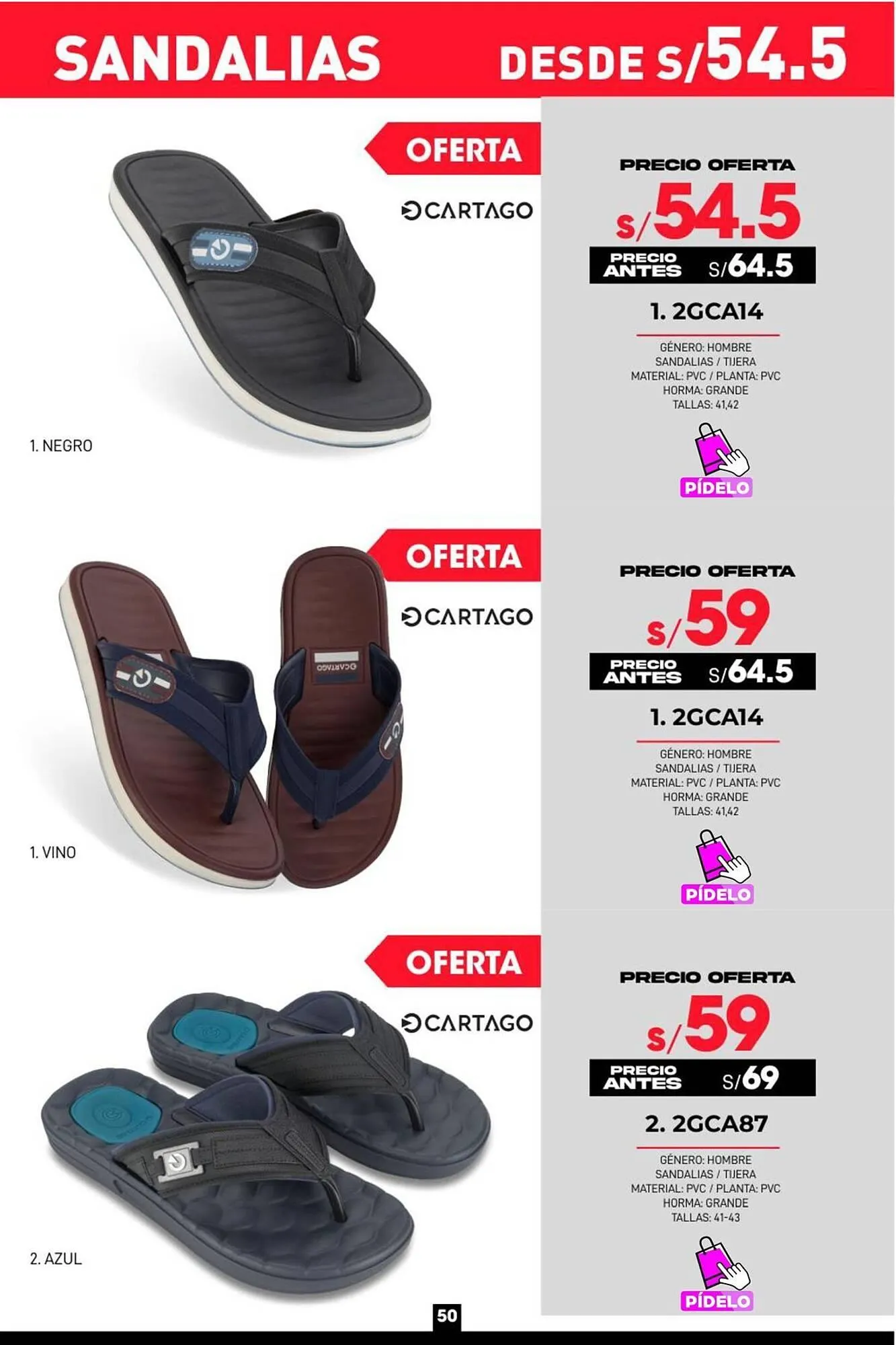 Catalogo de Catálogo Sokso 16 de octubre al 30 de octubre 2025 - Pag 50